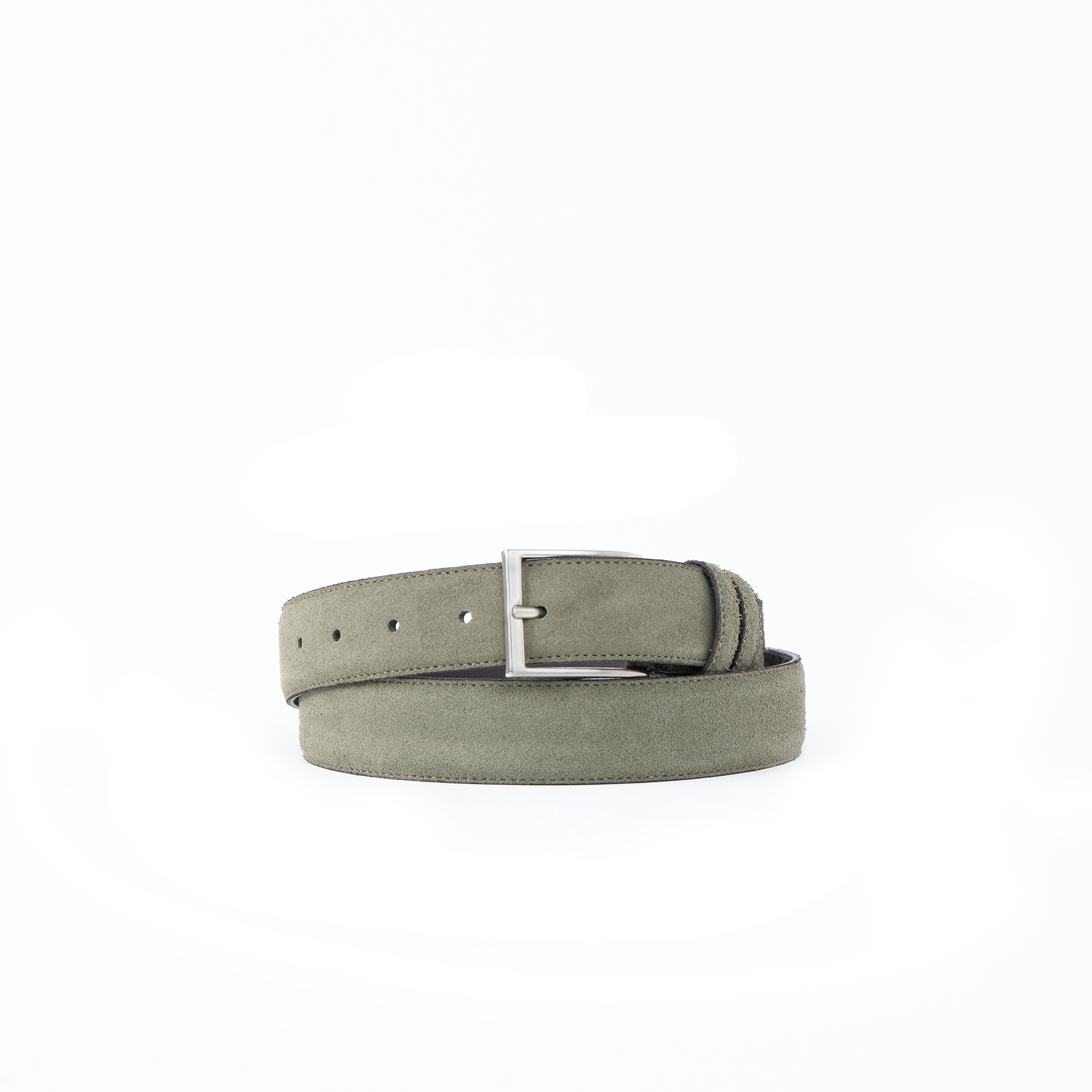 🎁 Cinturón de suave ante para hombre (100% de descuento)
