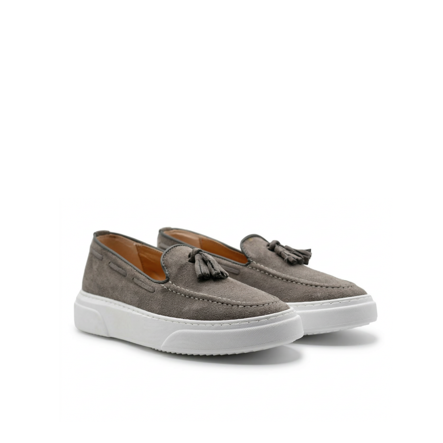 Mocasín slip-on de hombre Roger en ante suave