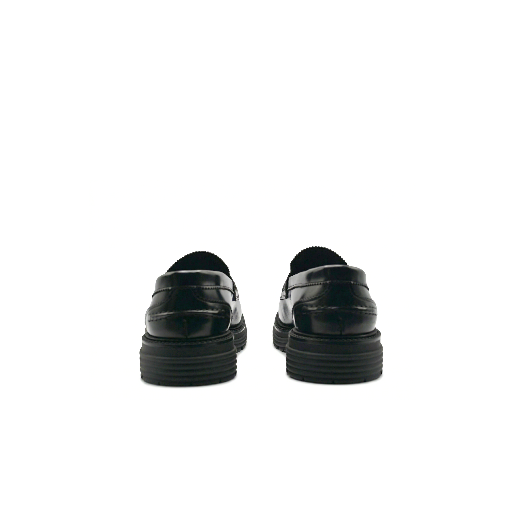 Mocasin Morris para Hombre con Banda en Cuero Genuino Abrasivado