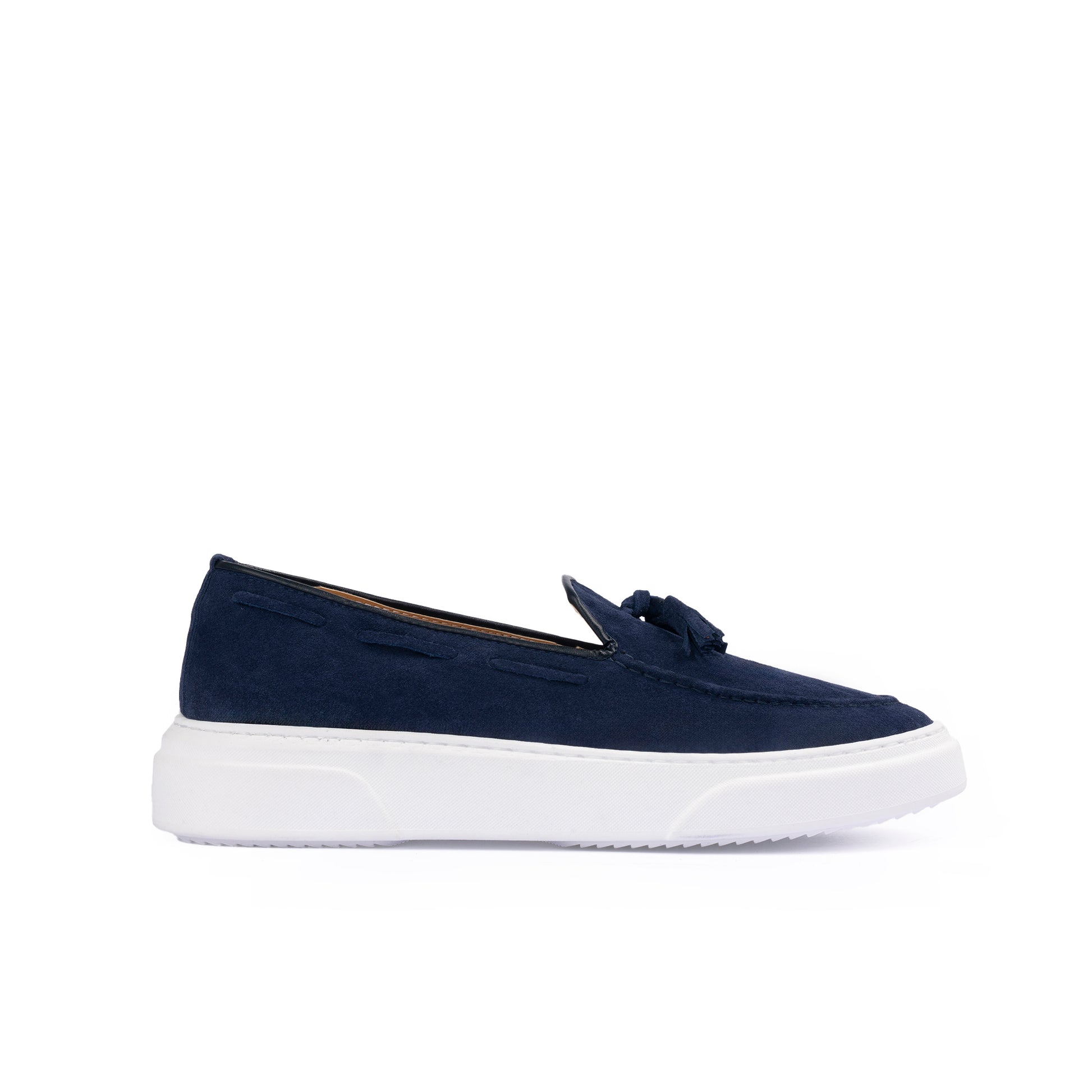 Mocasín slip-on de hombre Roger en ante suave
