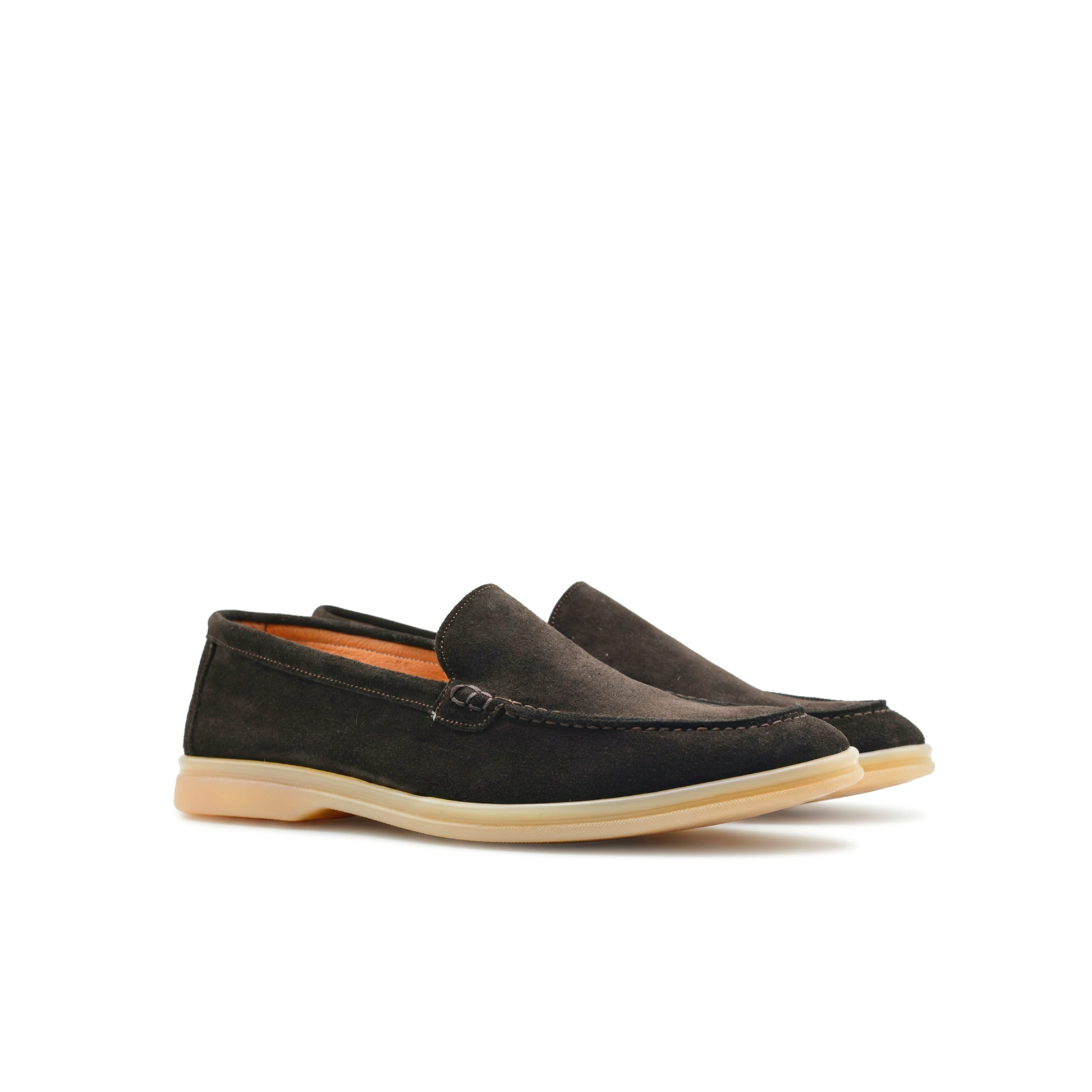 Mocasín Yuri para Hombre en Piel Ante