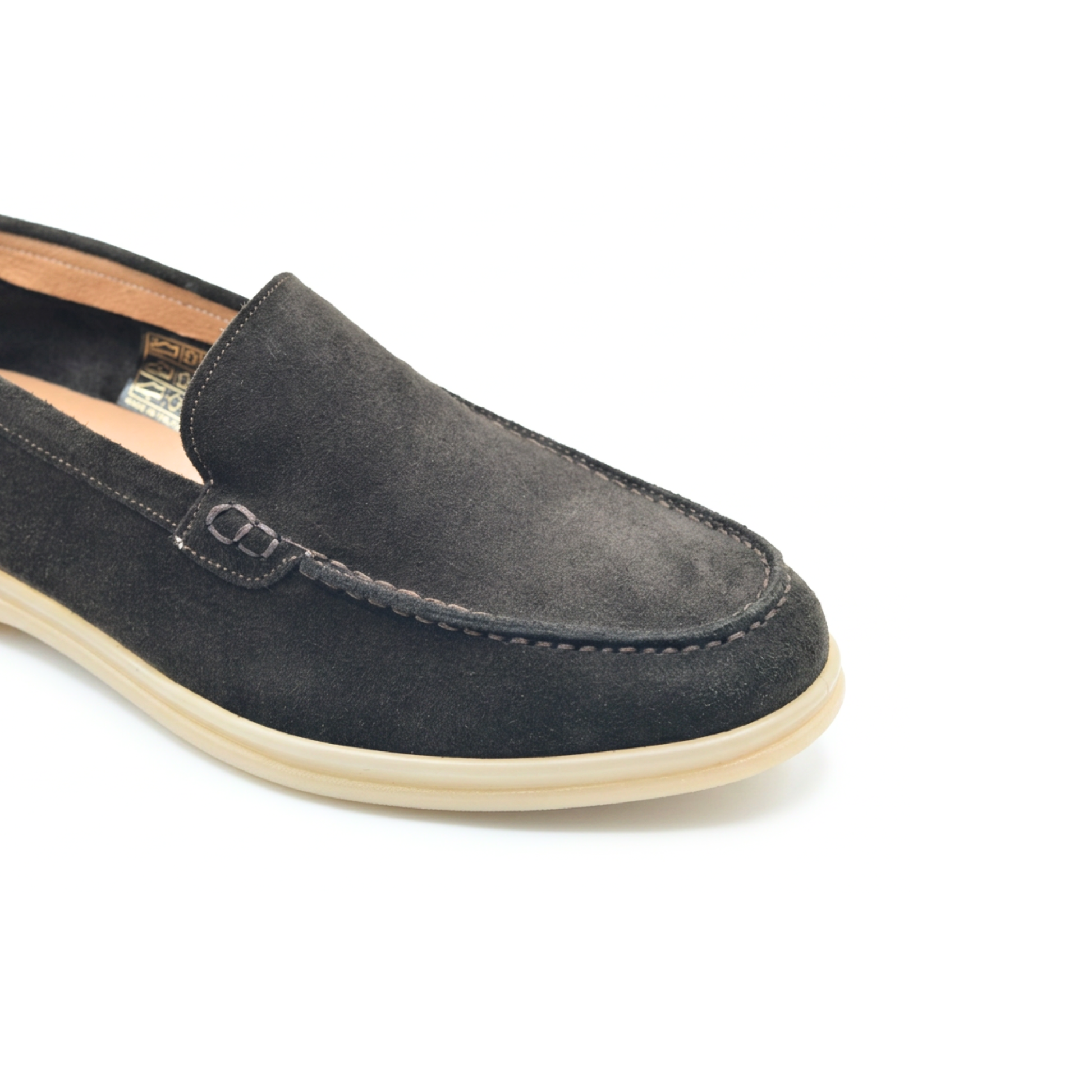 Mocasín Yuri para Hombre en Piel Ante