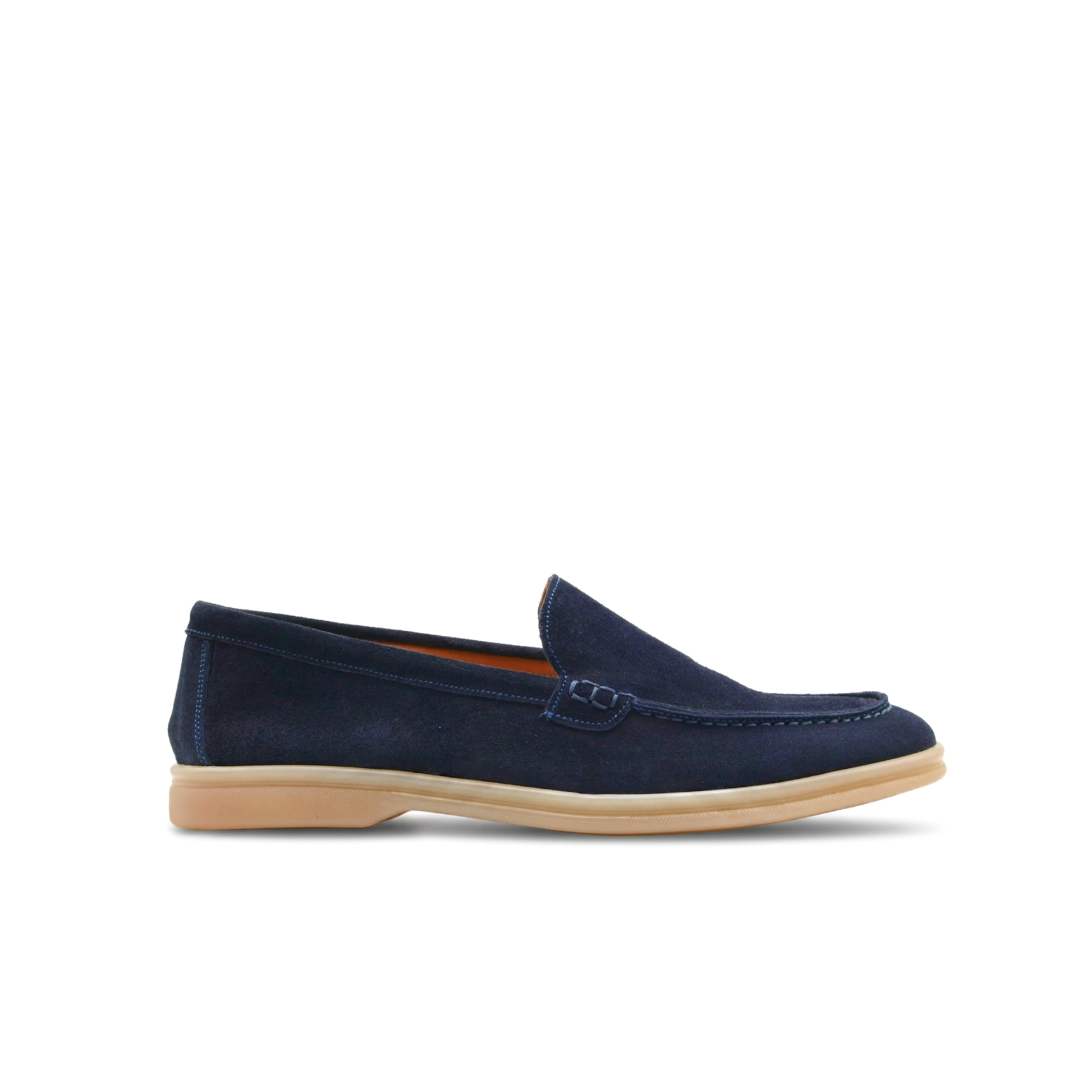 Mocasín Yuri para Hombre en Piel Ante