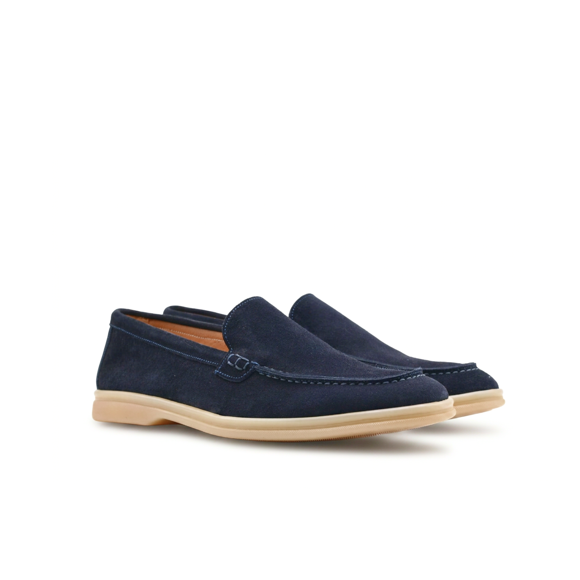 Mocasín Yuri para Hombre en Piel Ante