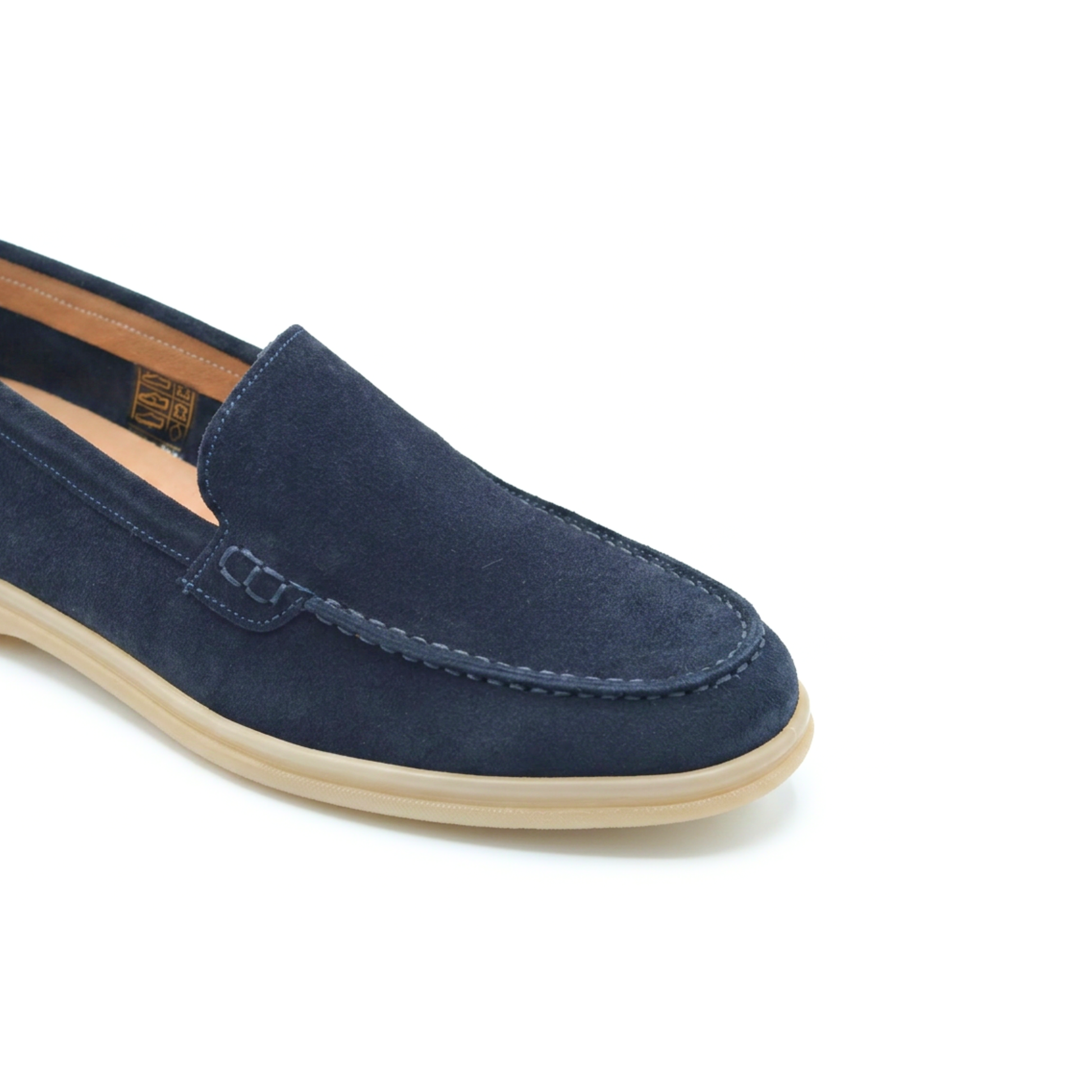 Mocasín Yuri para Hombre en Piel Ante