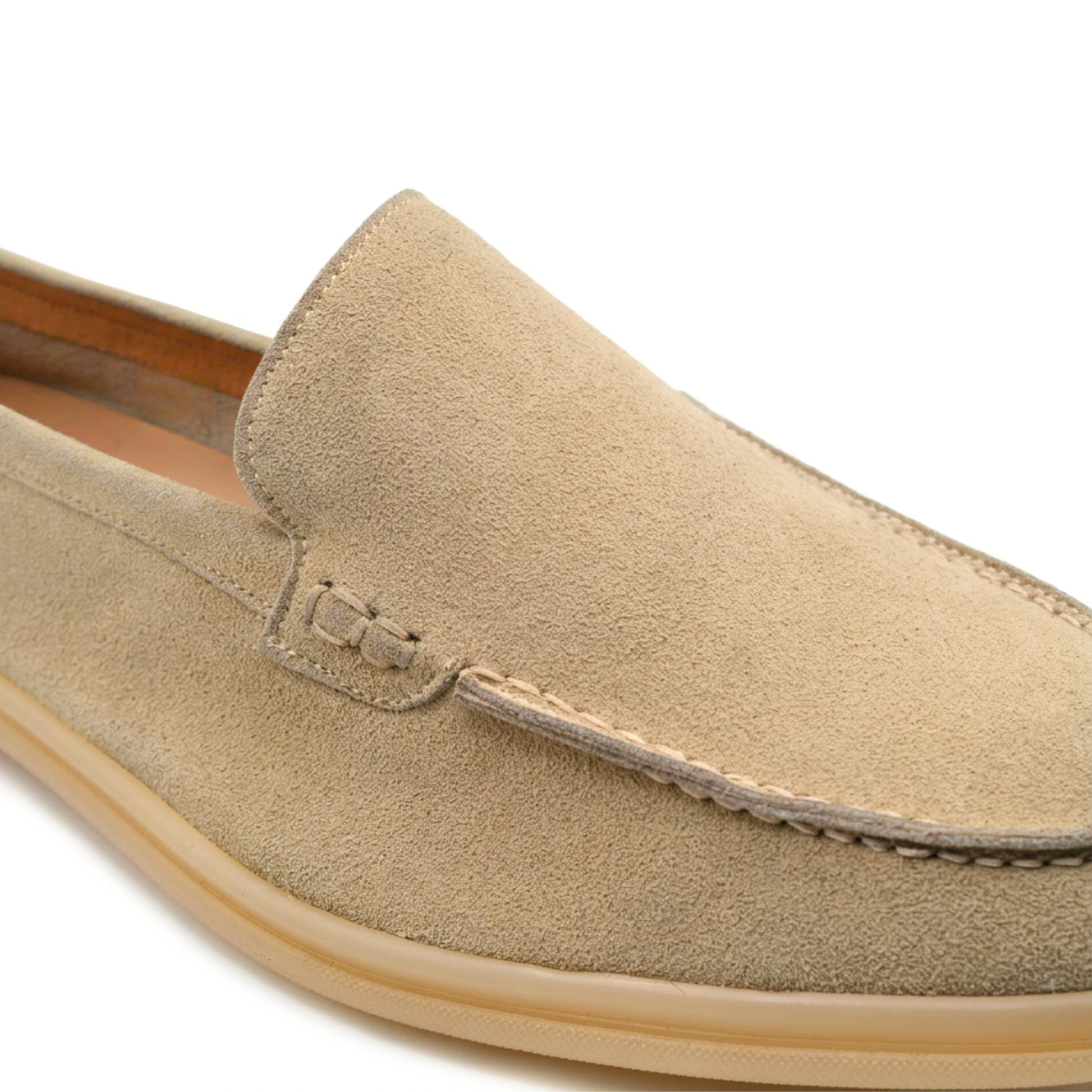 Mocasín Yuri para Hombre en Piel Ante