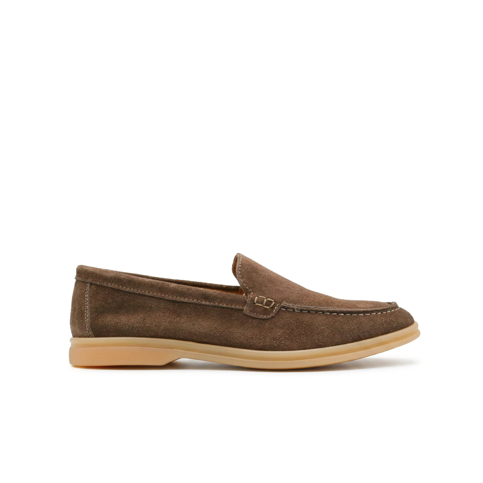 Mocasín Yuri para Hombre en Piel Ante