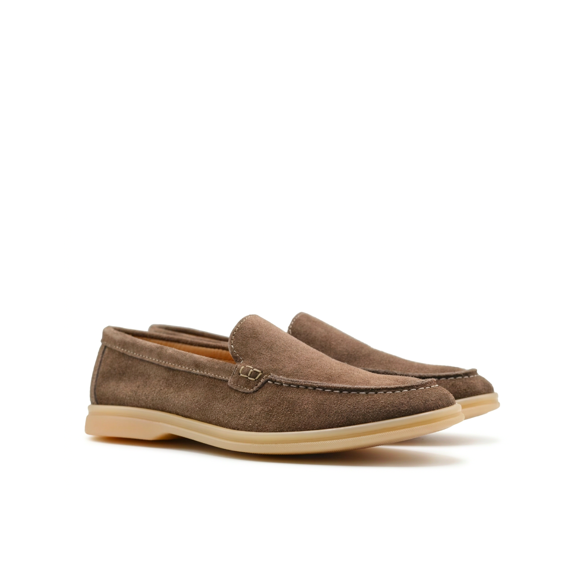 Mocasín Yuri para Hombre en Piel Ante