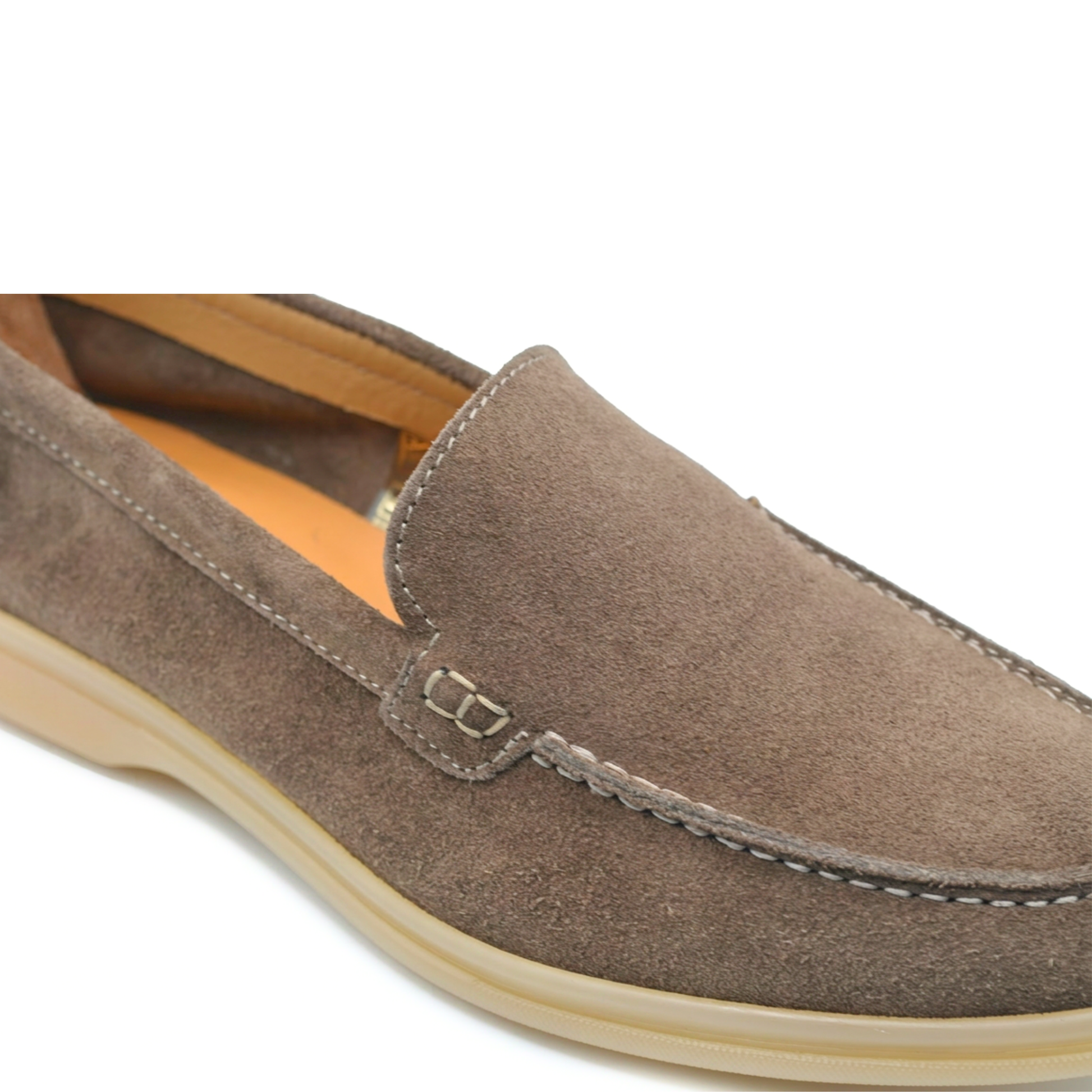 Mocasín Yuri para Hombre en Piel Ante