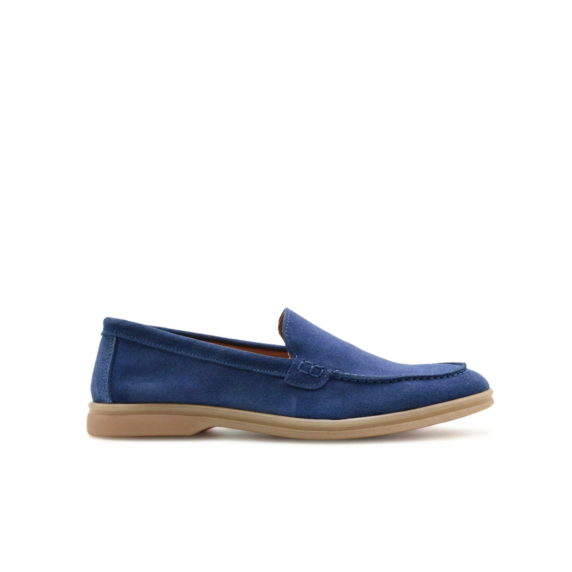 Mocasín Yuri para Hombre en Piel Ante
