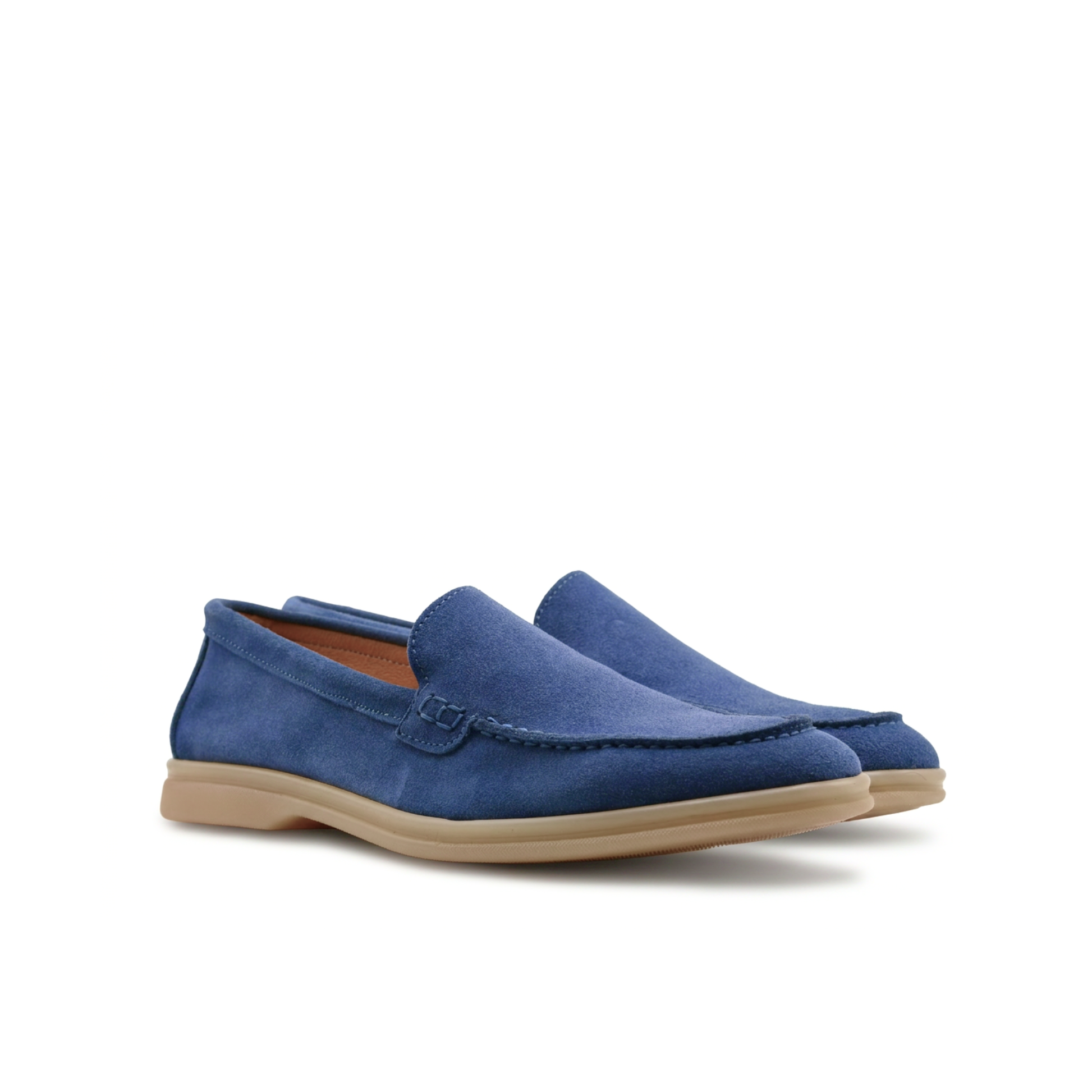 Mocasín Yuri para Hombre en Piel Ante