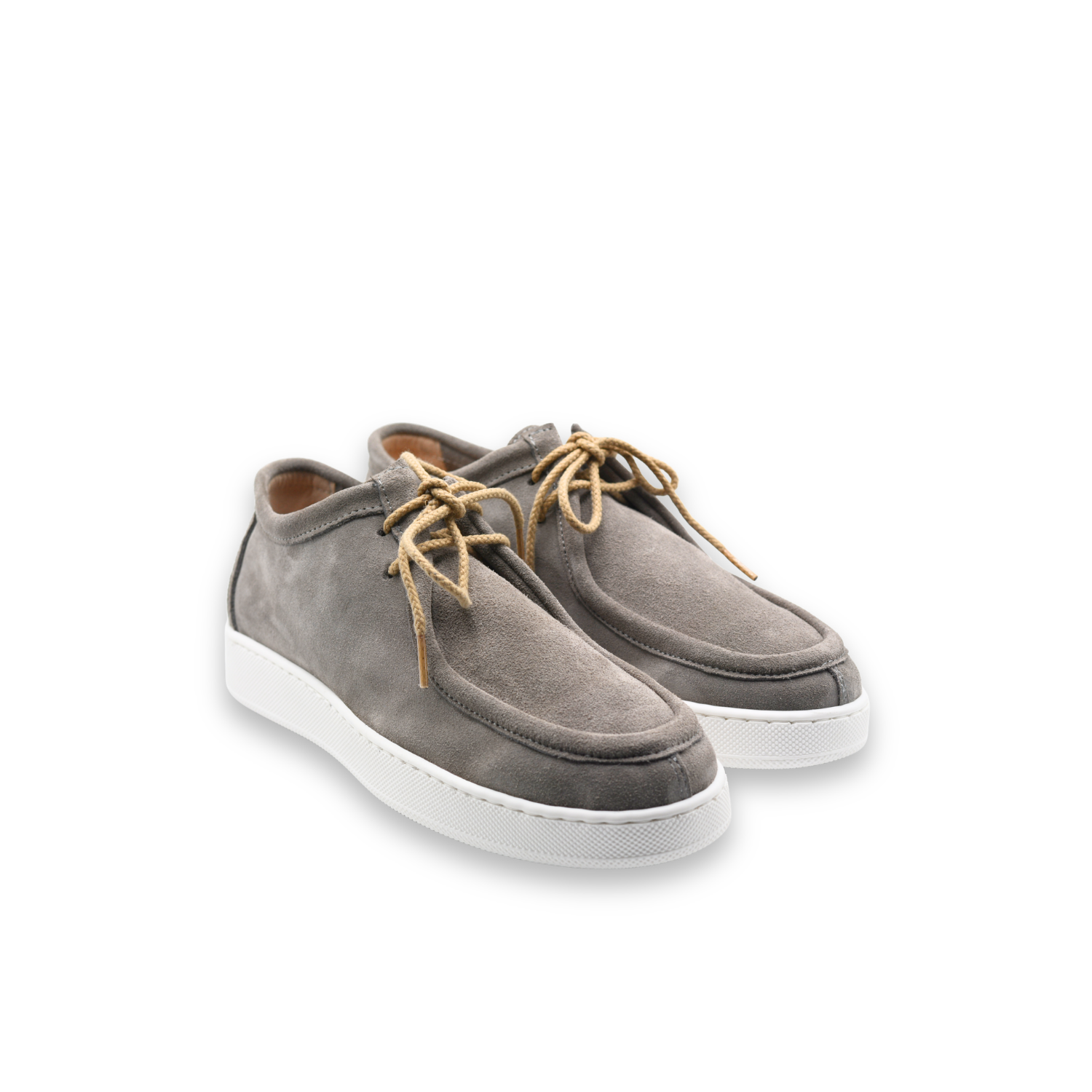 Zapatillas Frank de Hombre en Ante Suave