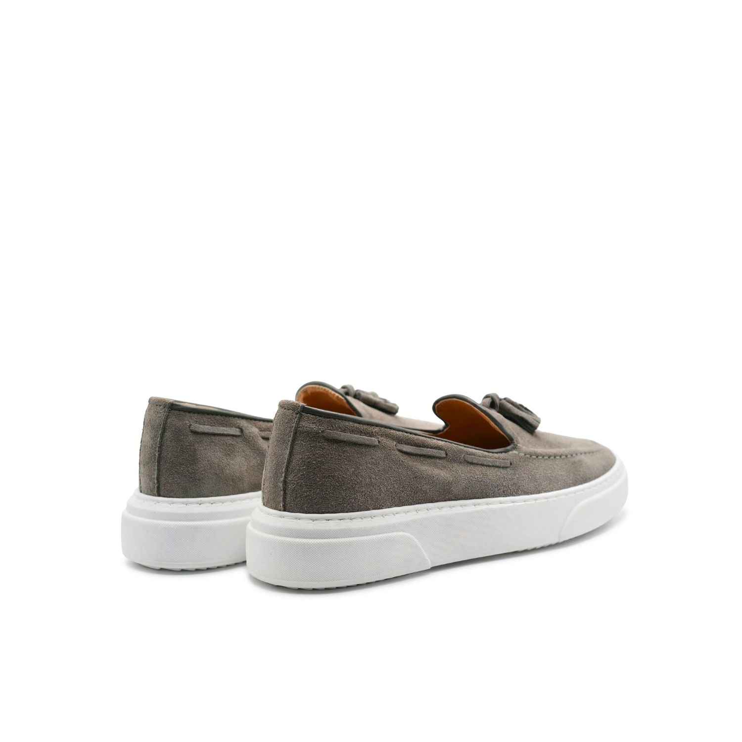 Mocasín slip-on de hombre Roger en ante suave