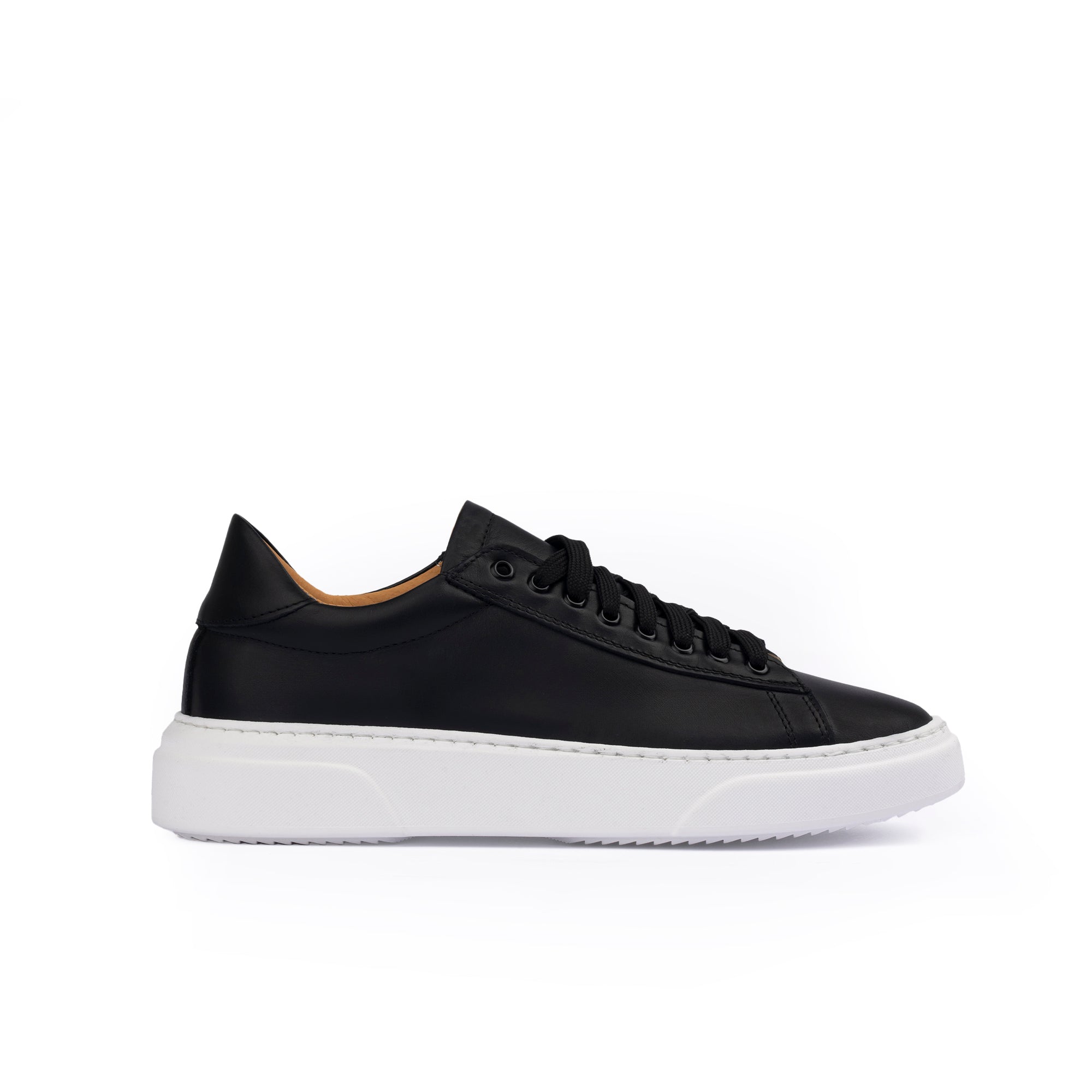 Smith Zapatillas bajas para hombre en piel auténtica.