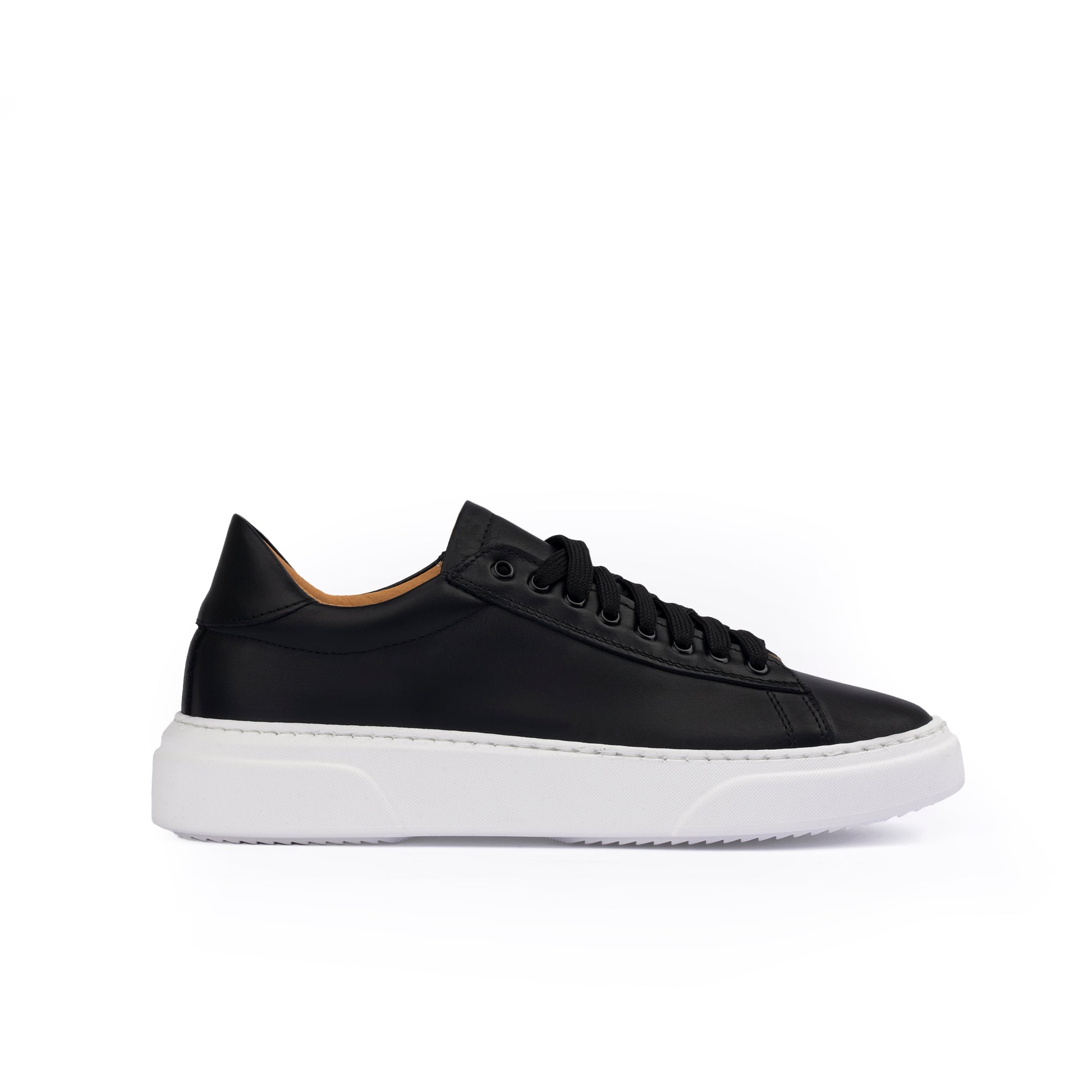 Smith Zapatillas bajas para hombre en piel auténtica.