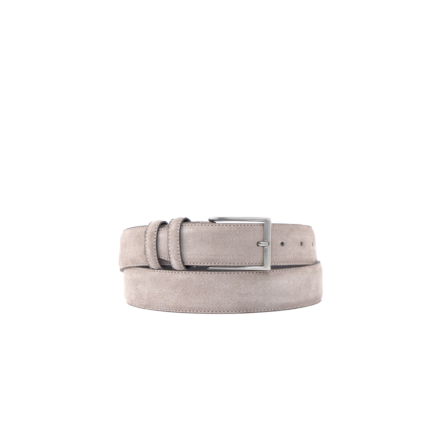 🎁 Cinturón de suave ante para hombre (100% de descuento)