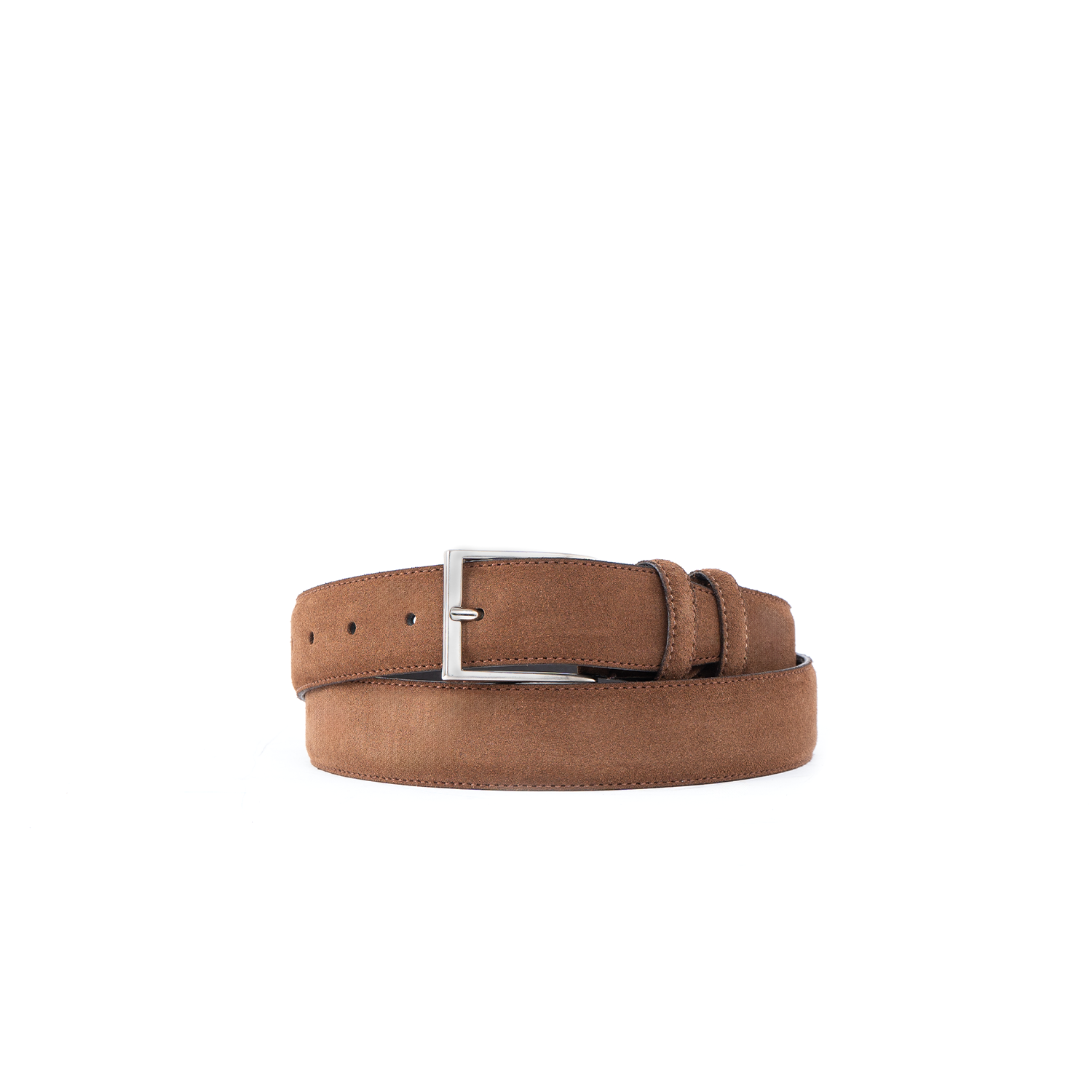 🎁 Cinturón de suave ante para hombre (100% de descuento)