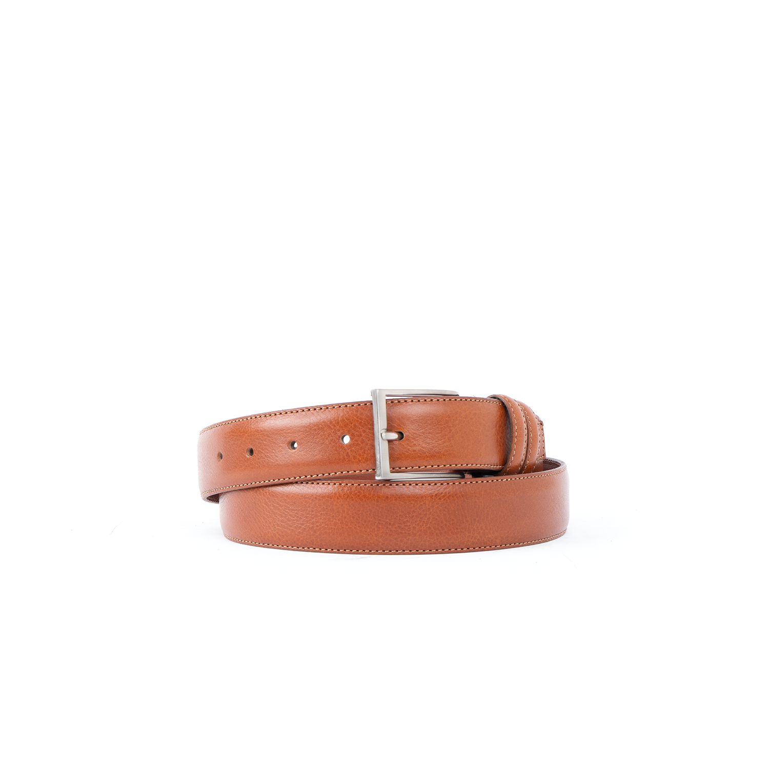 🎁 Cinturón de piel auténtica para hombre (100% de descuento)