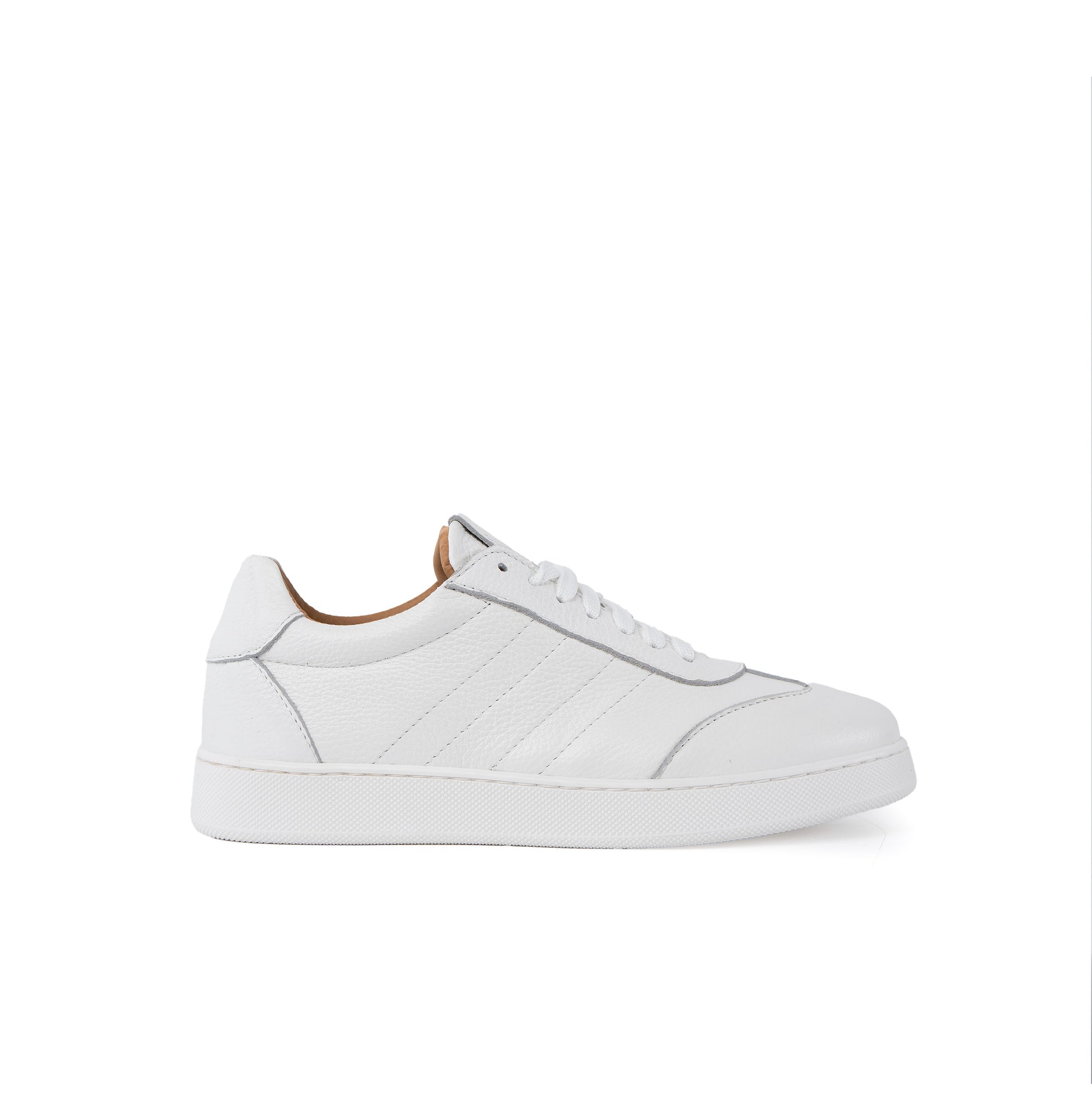 Smith Zapatillas bajas para hombre en piel auténtica.