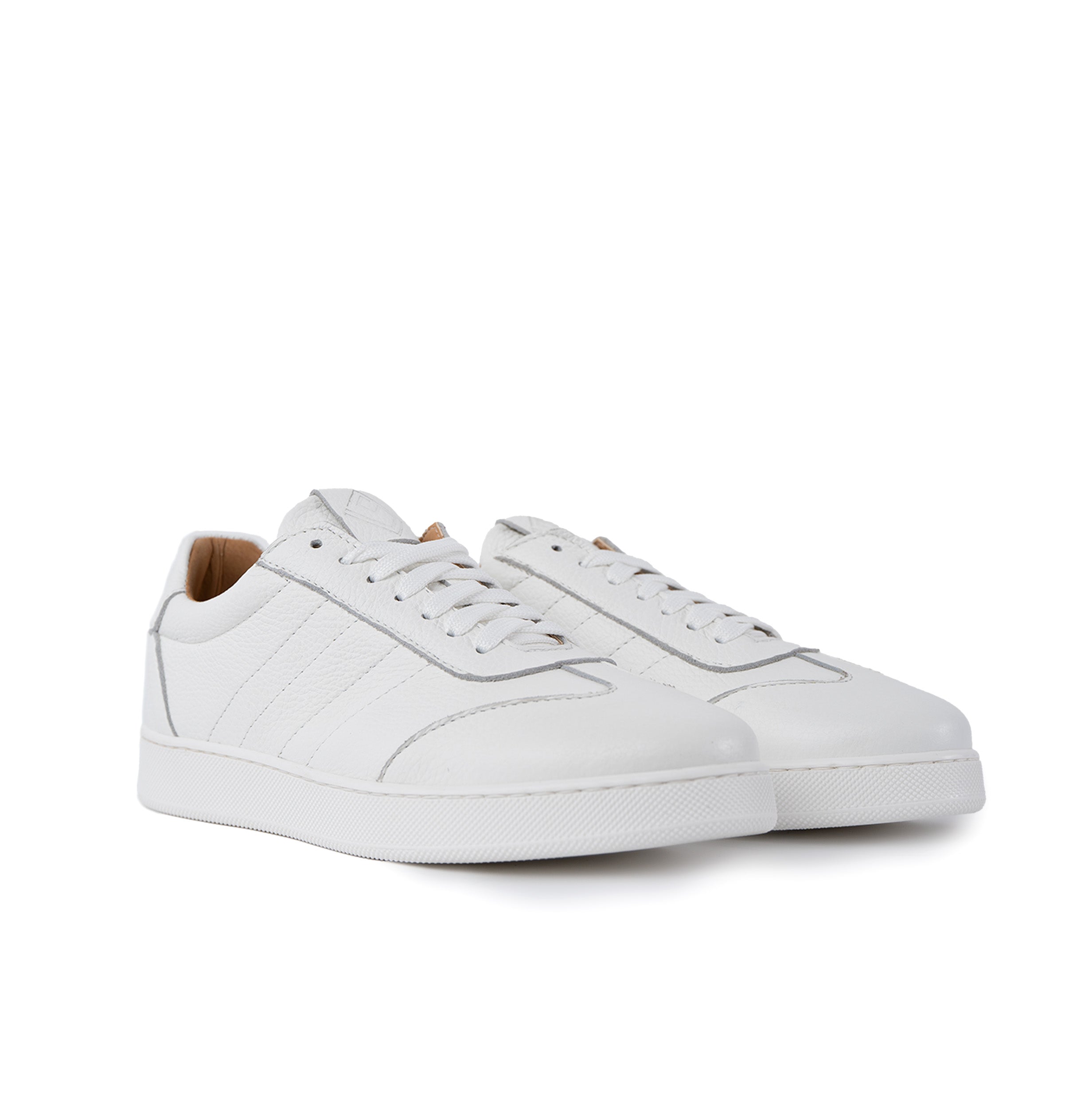 Smith Zapatillas bajas para hombre en piel auténtica.