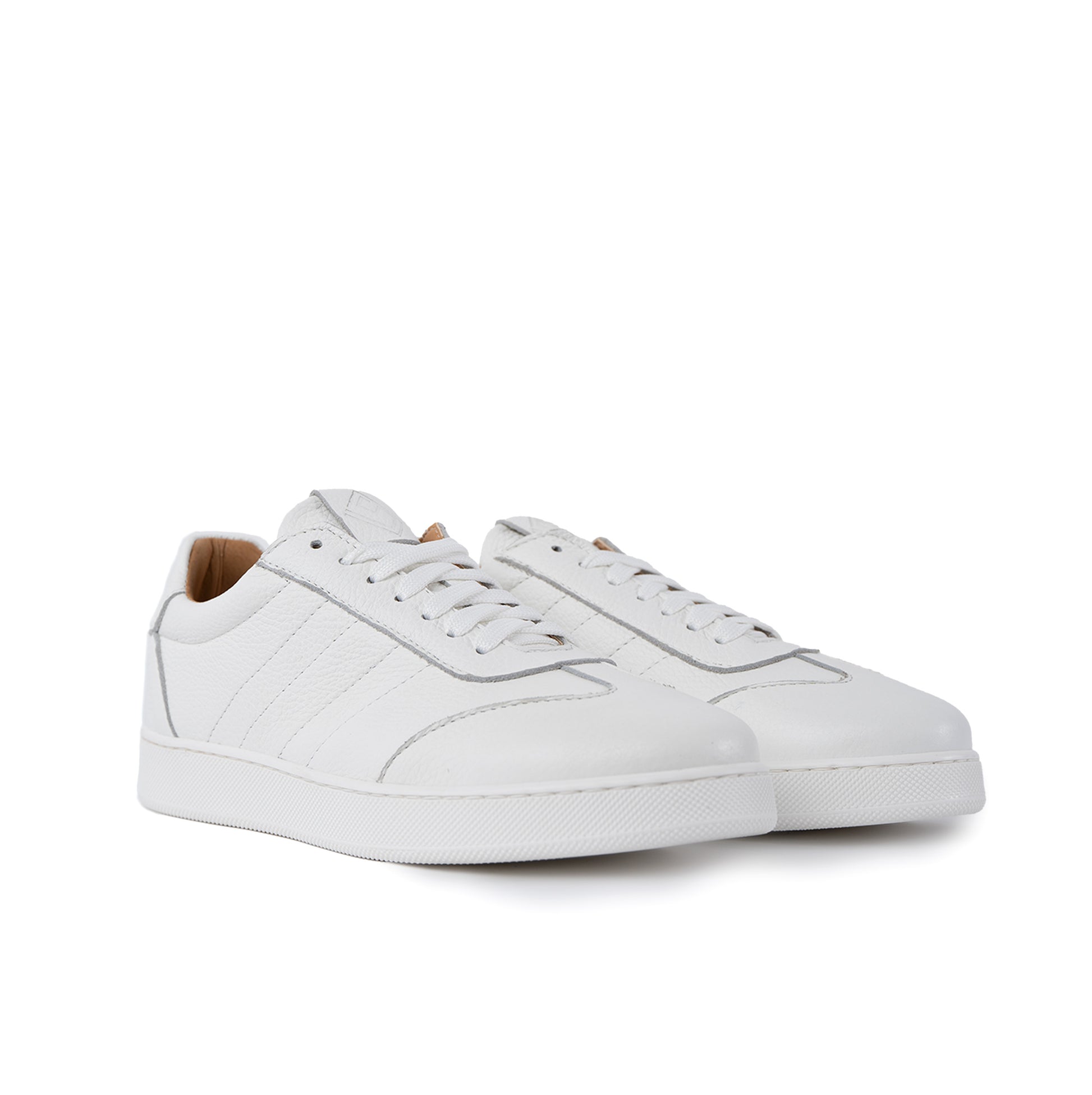Smith Zapatillas bajas para hombre en piel auténtica.