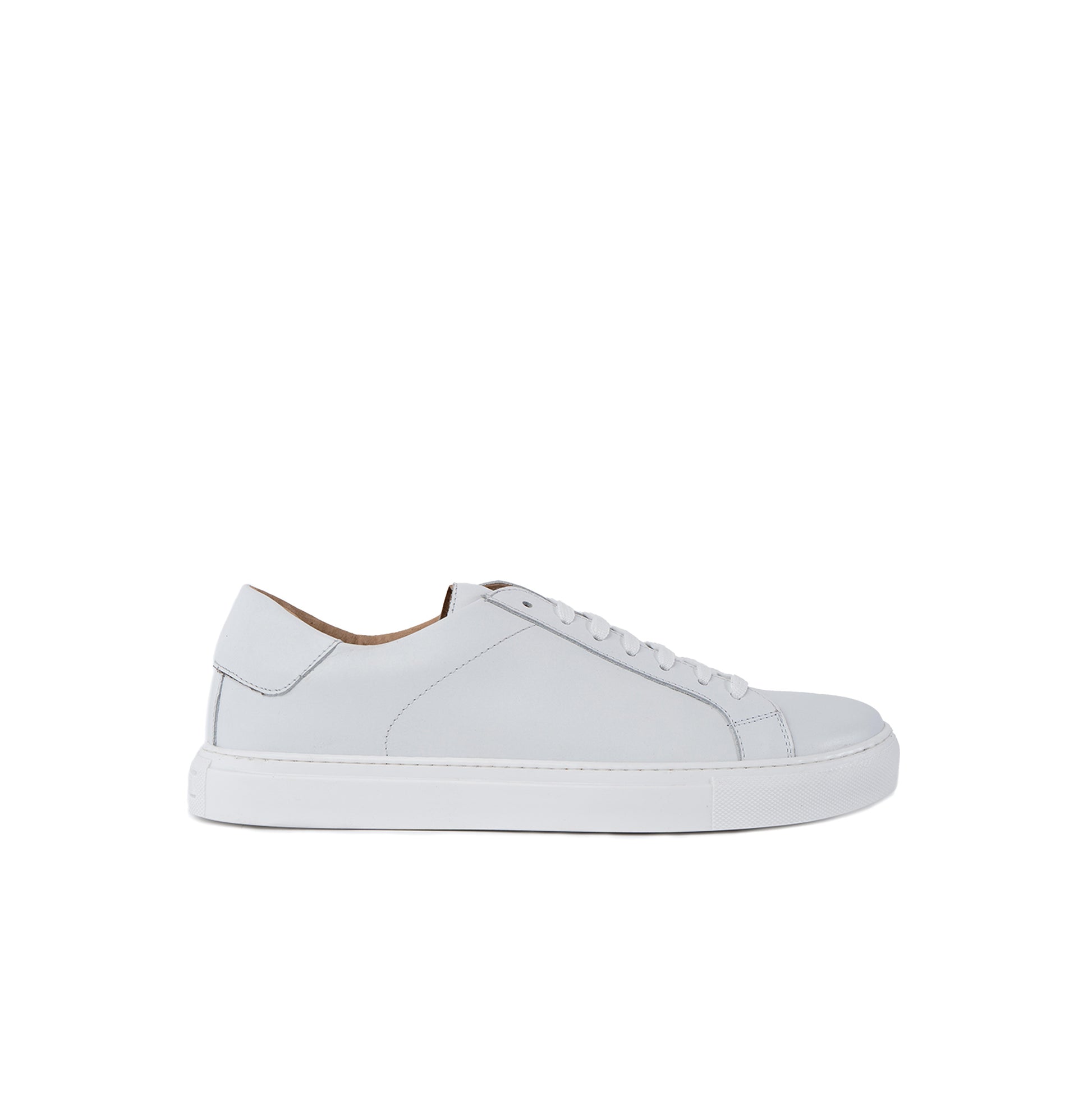 Zapatillas Fusion para hombre bajas en piel auténtica botolada