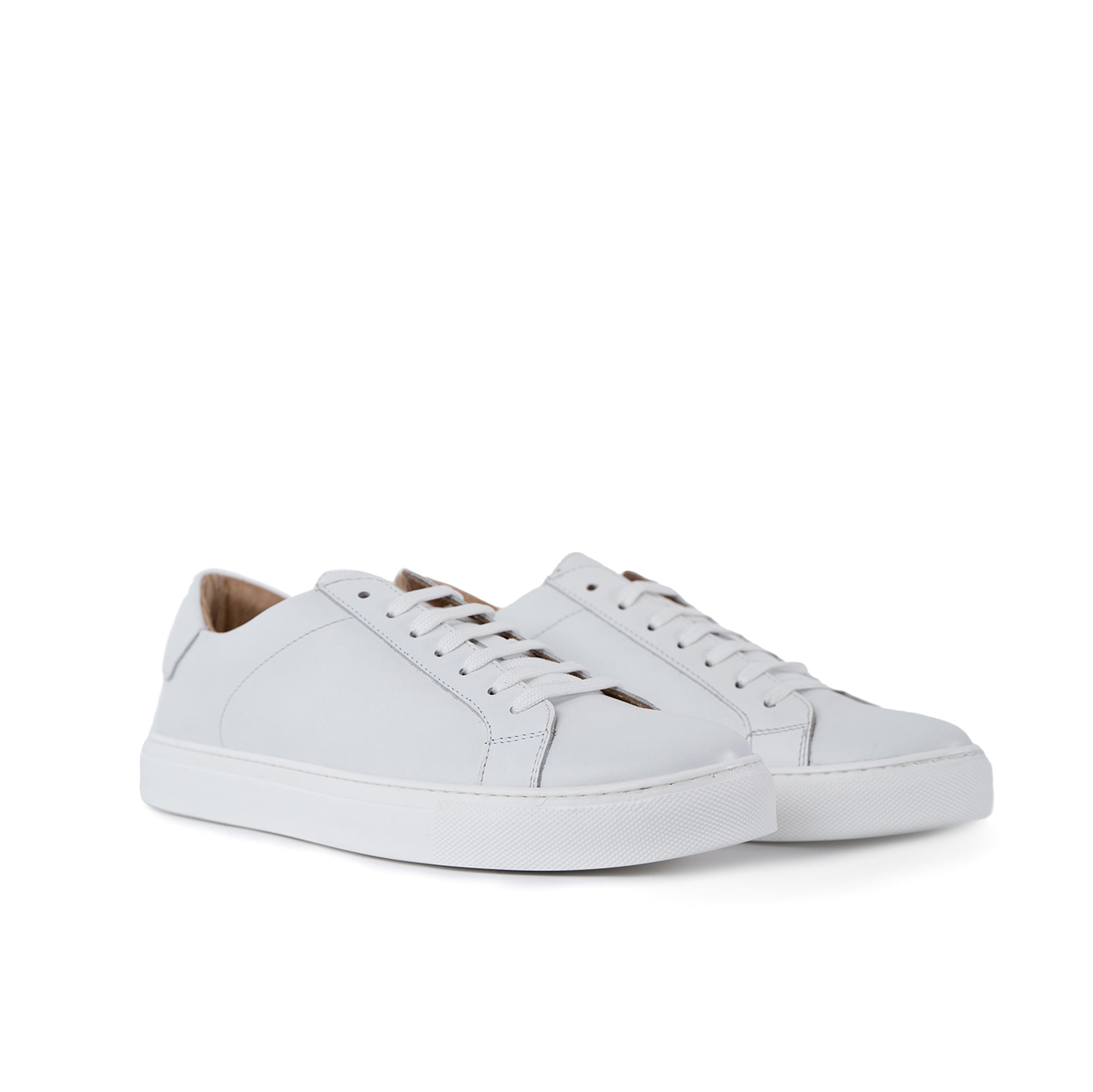 Zapatillas Fusion para hombre bajas en piel auténtica botolada