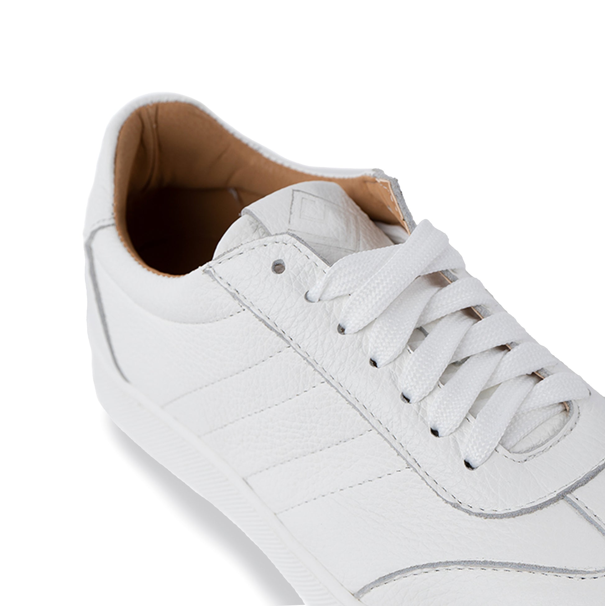 Smith Zapatillas bajas para hombre en piel auténtica.