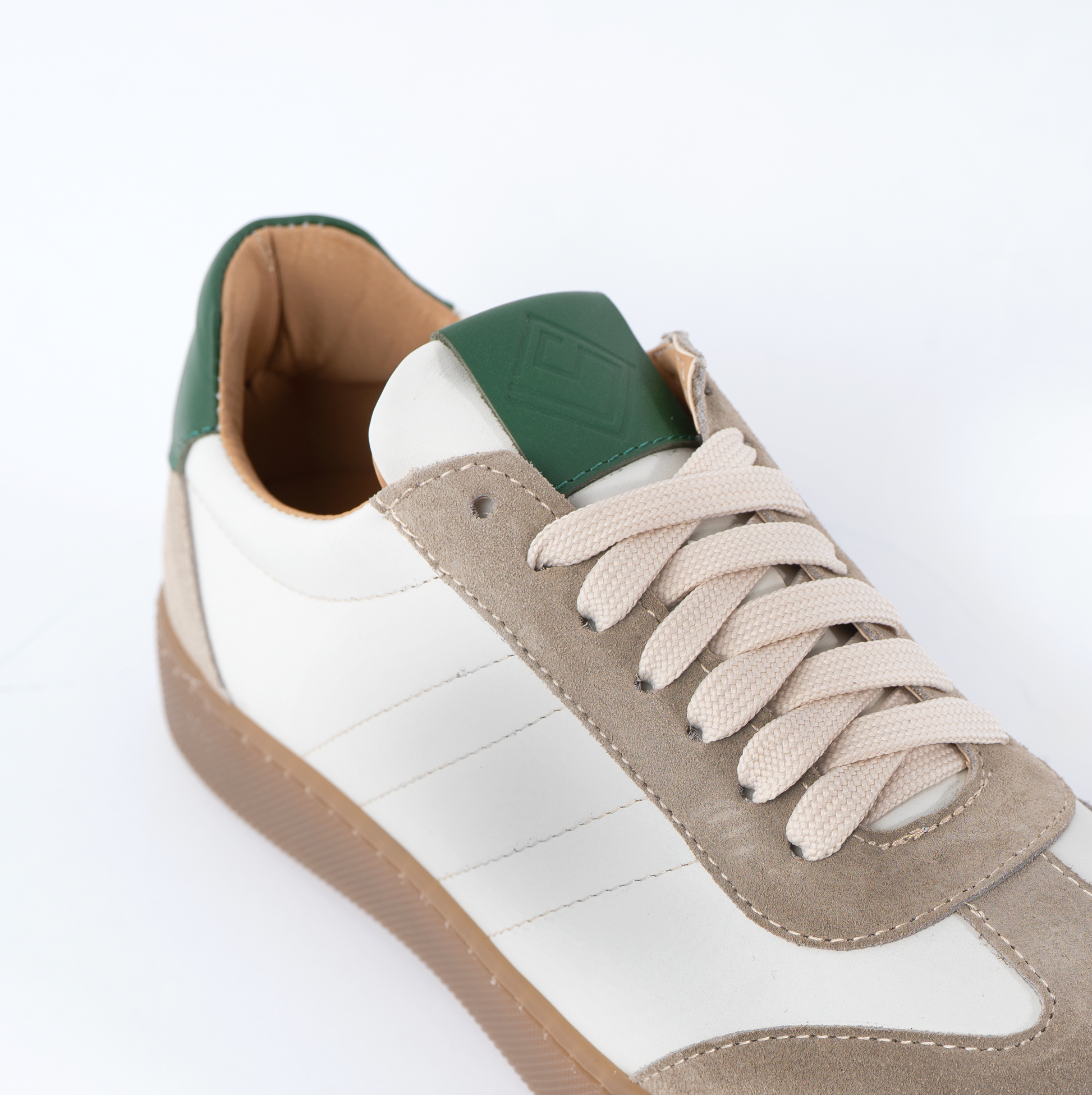 Zapatillas Fusion para hombre bajas en piel auténtica botolada
