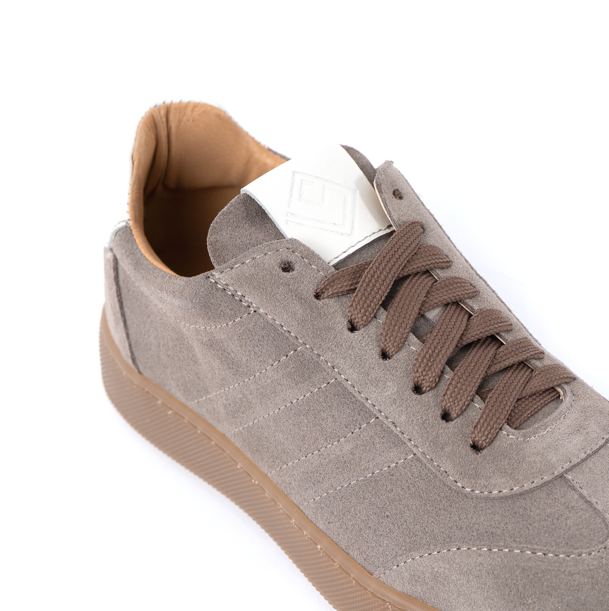 Zapatillas bajas Fusion para hombre en suave ante