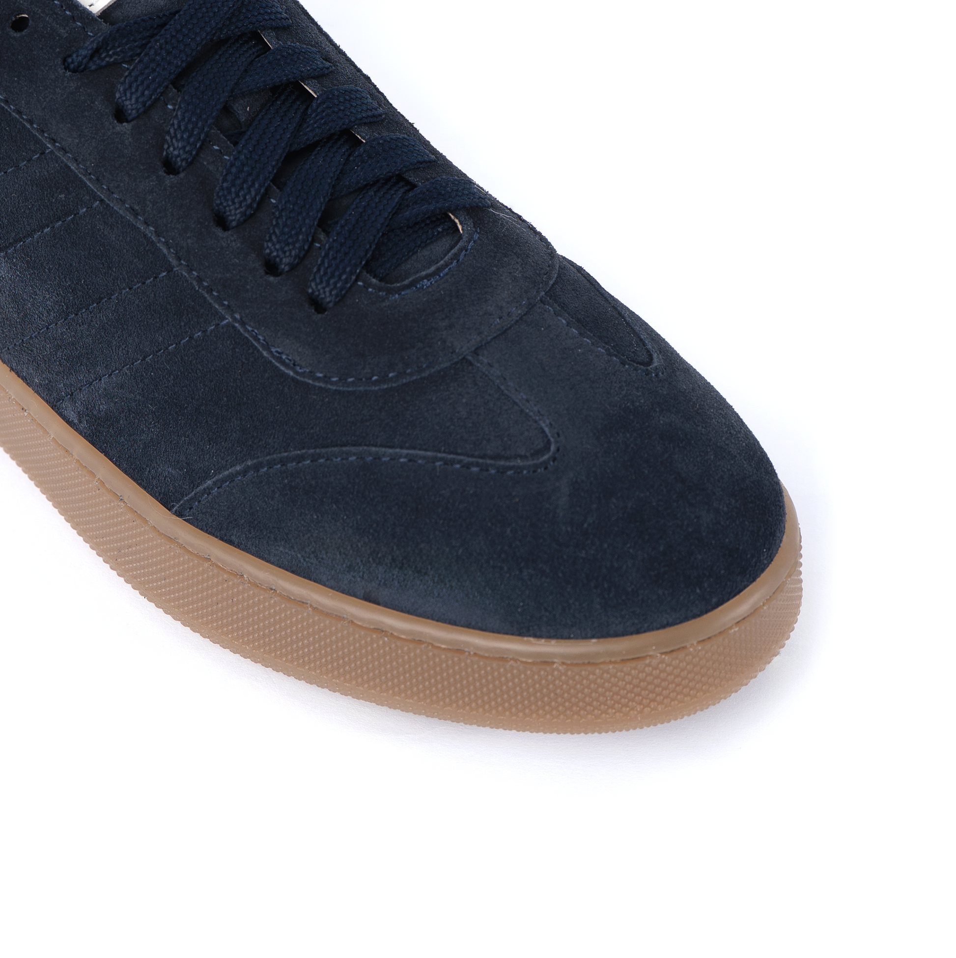Zapatillas bajas Fusion para hombre en suave ante