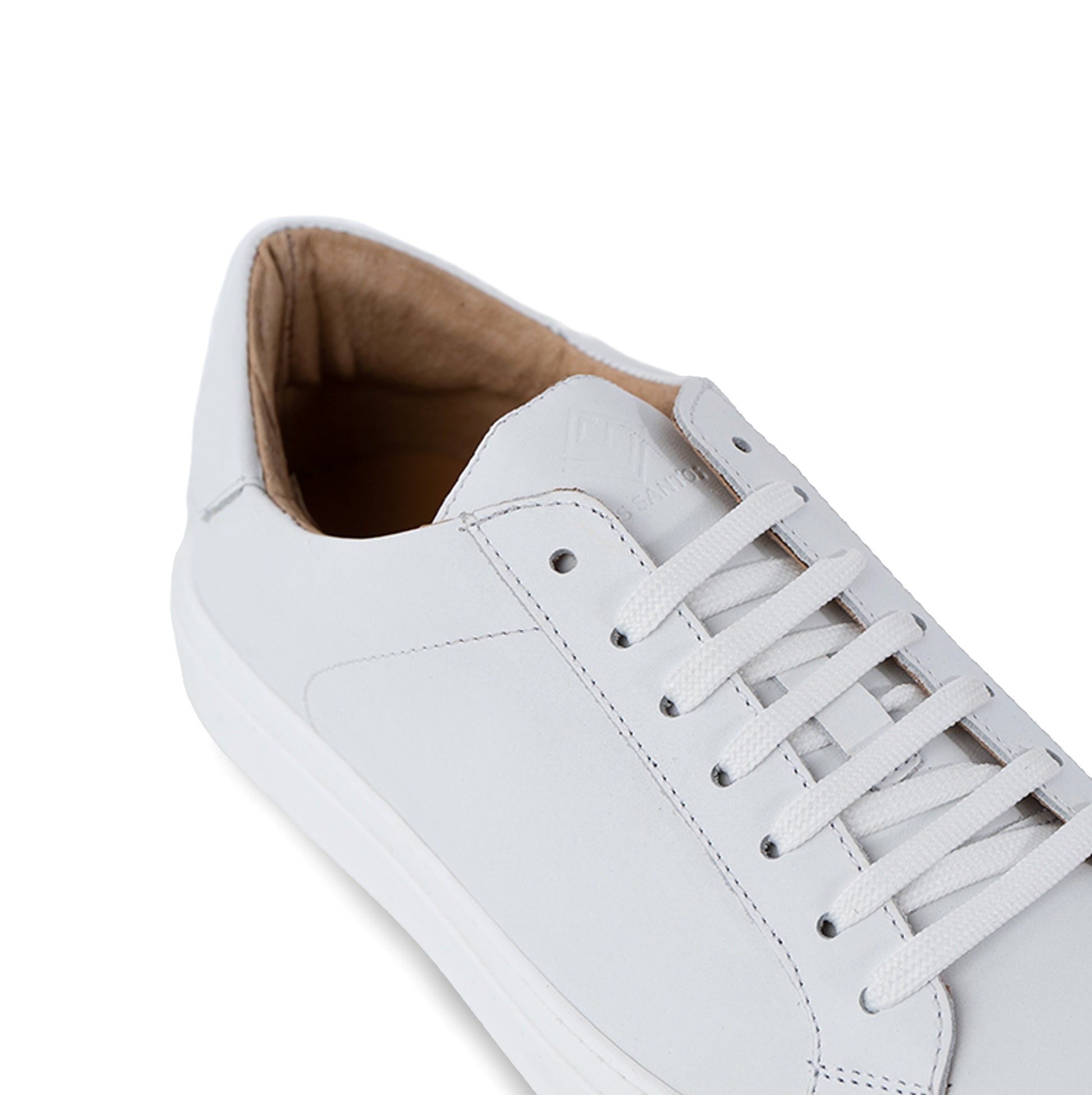 Zapatillas Fusion para hombre bajas en piel auténtica botolada