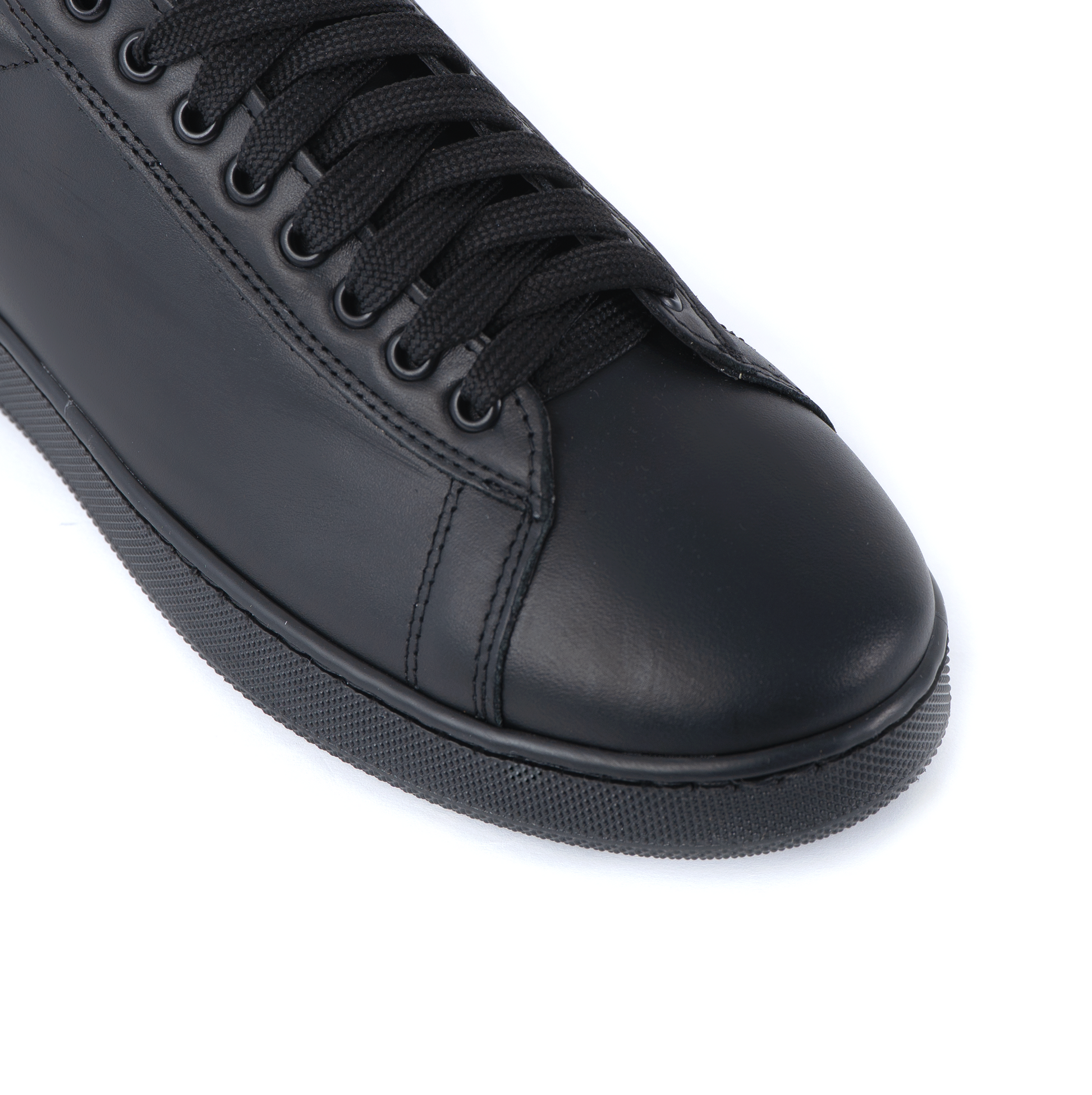 Smith Zapatillas bajas para hombre en piel auténtica.