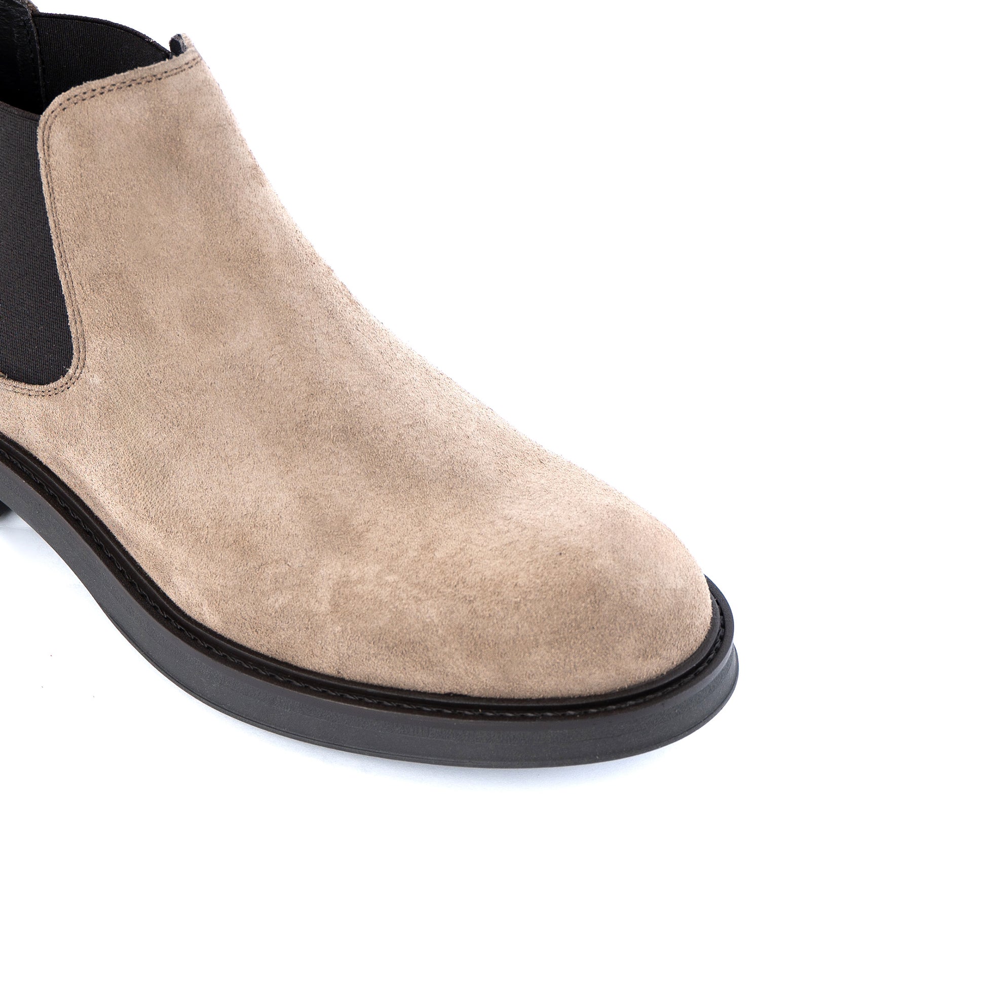 Beatles Bota corta para hombre en ante