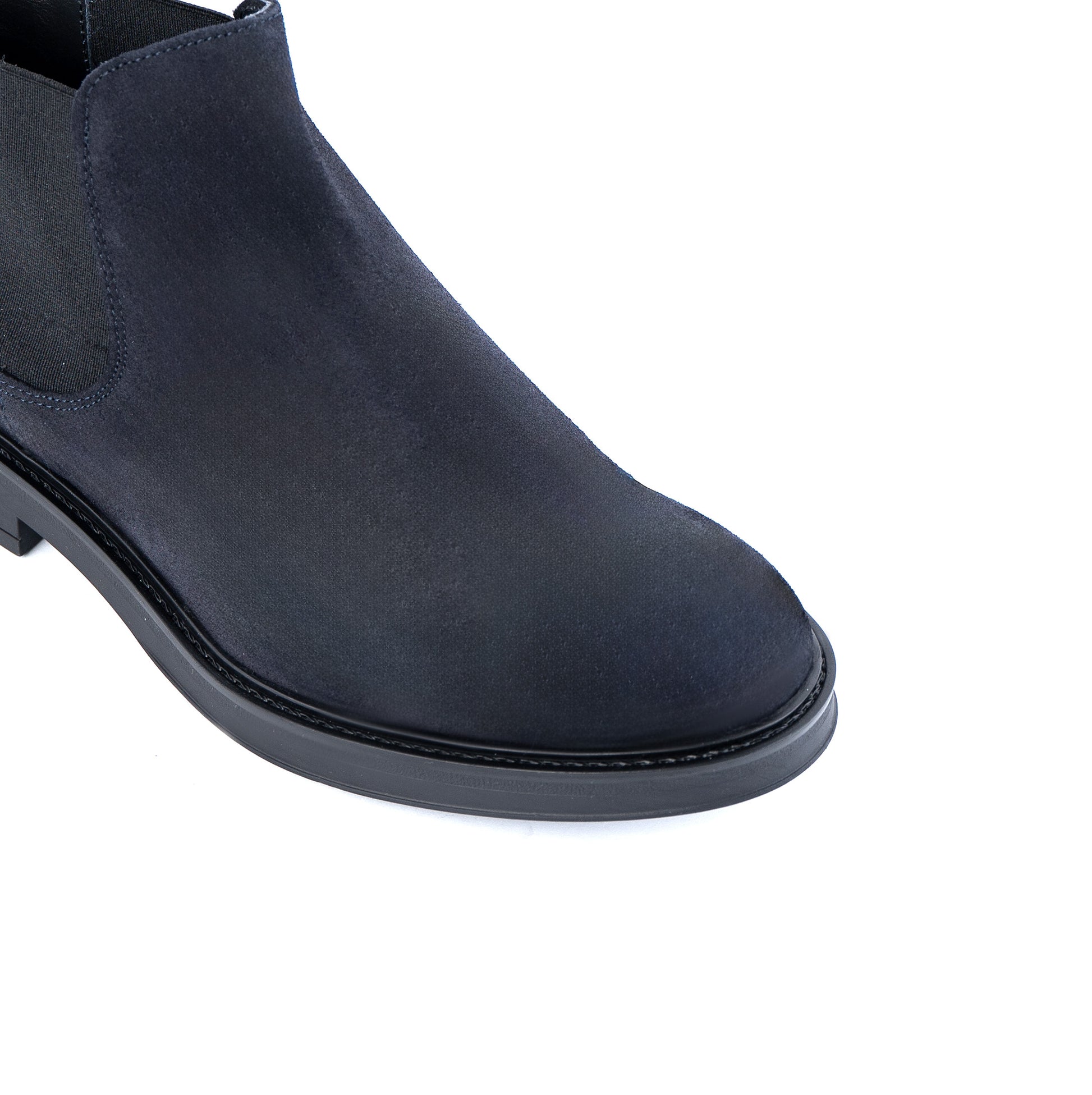 Beatles Bota corta para hombre en ante