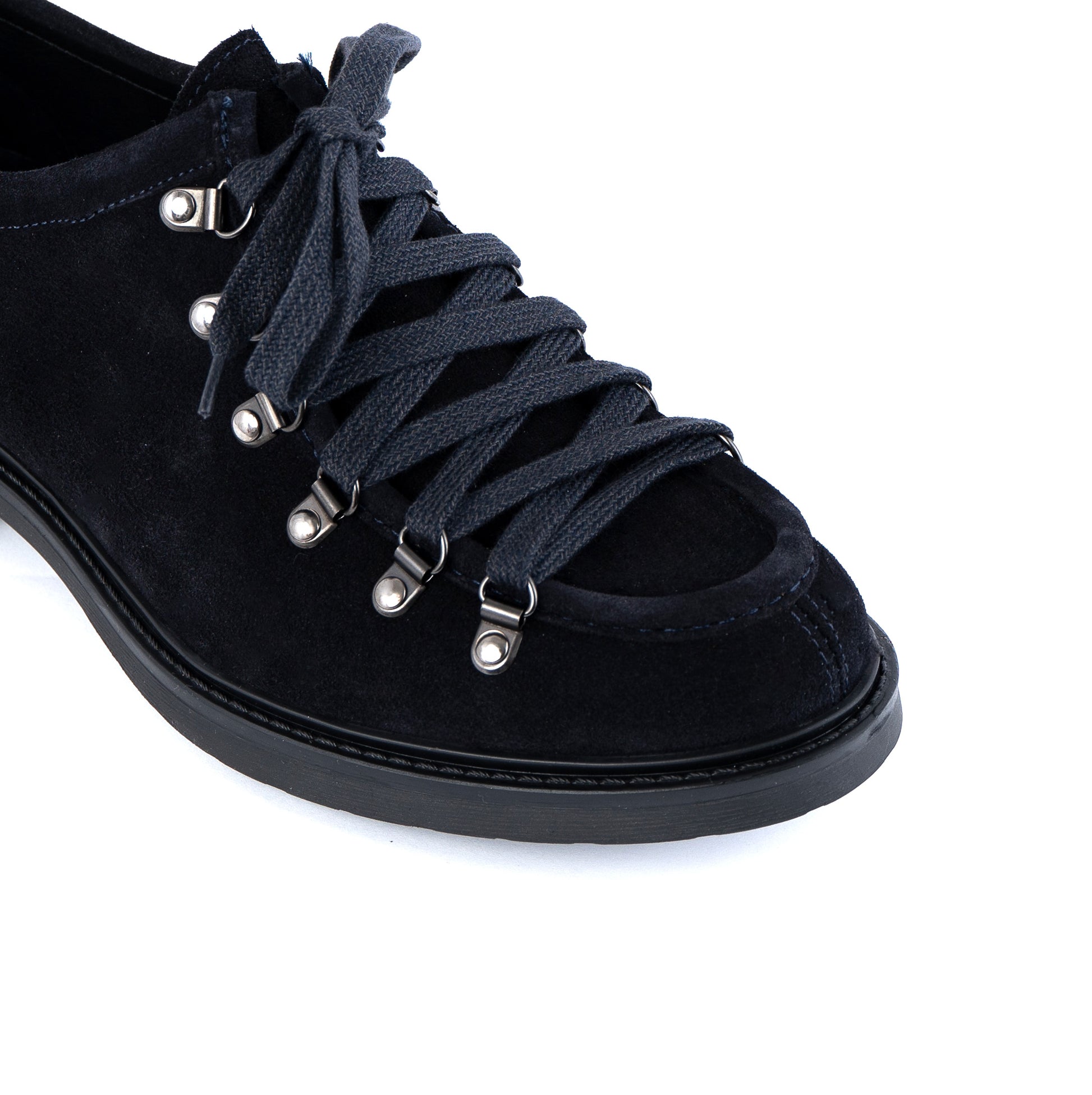 Trek ingeniero zapatos con cordones en ante
