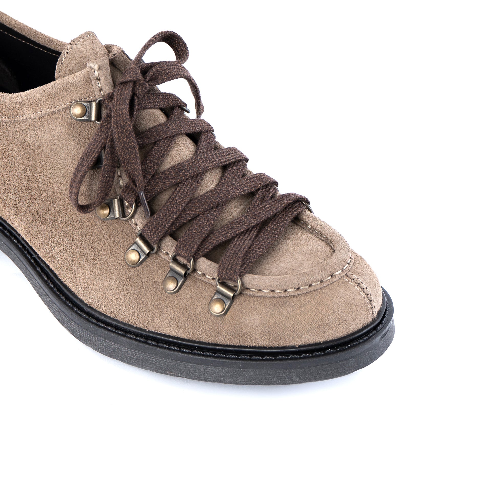 Trek ingeniero zapatos con cordones en ante
