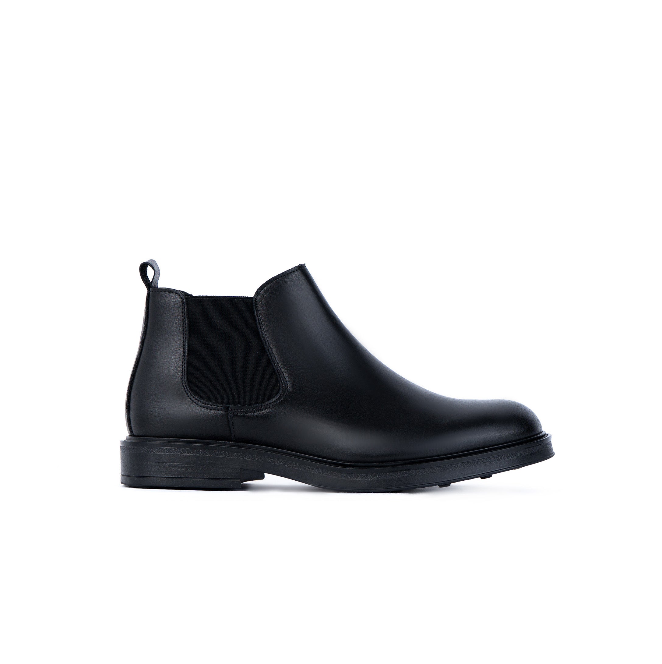 Beatles Bota corta para hombre en piel auténtica