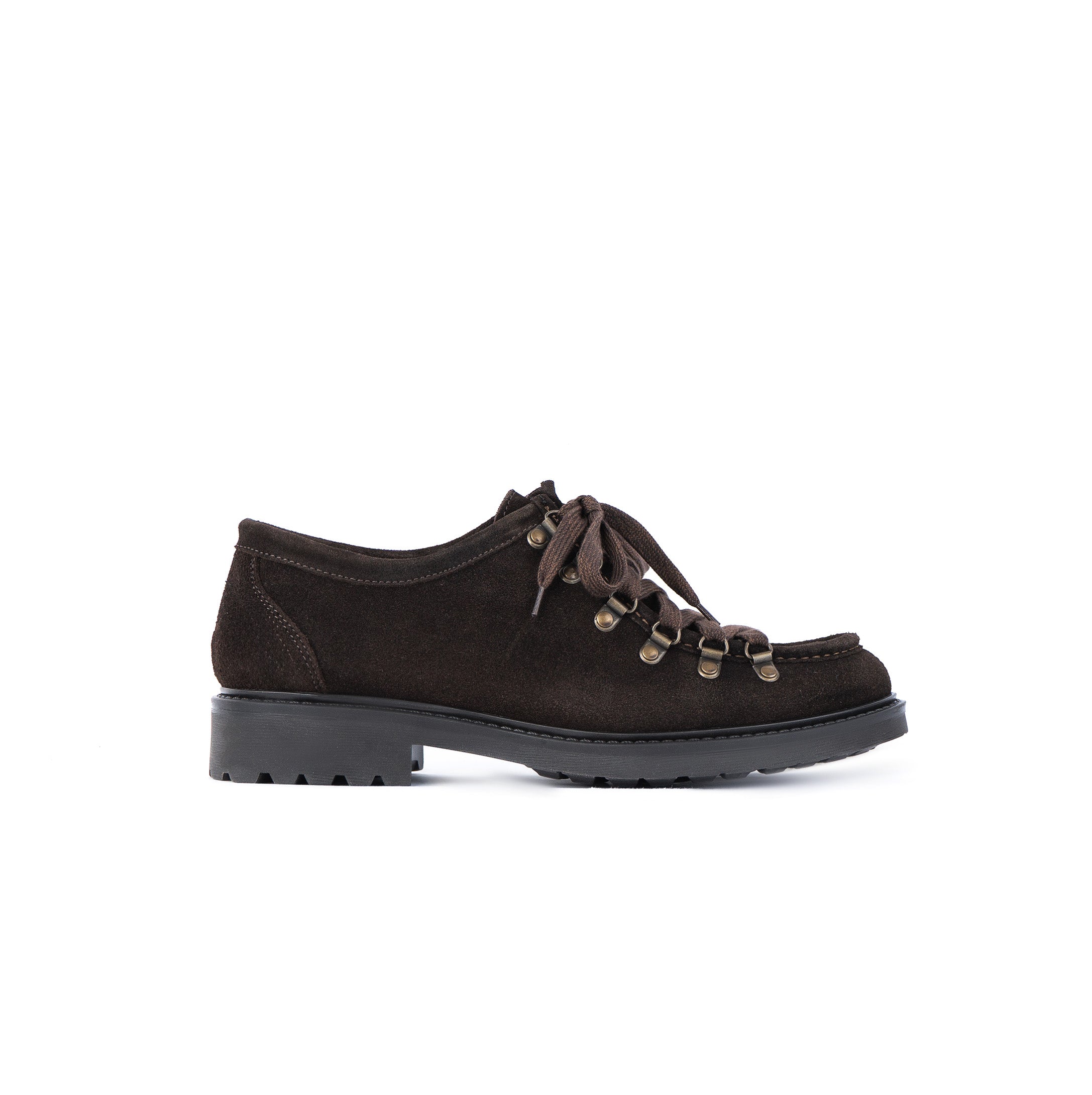 Trek ingeniero zapatos con cordones en ante