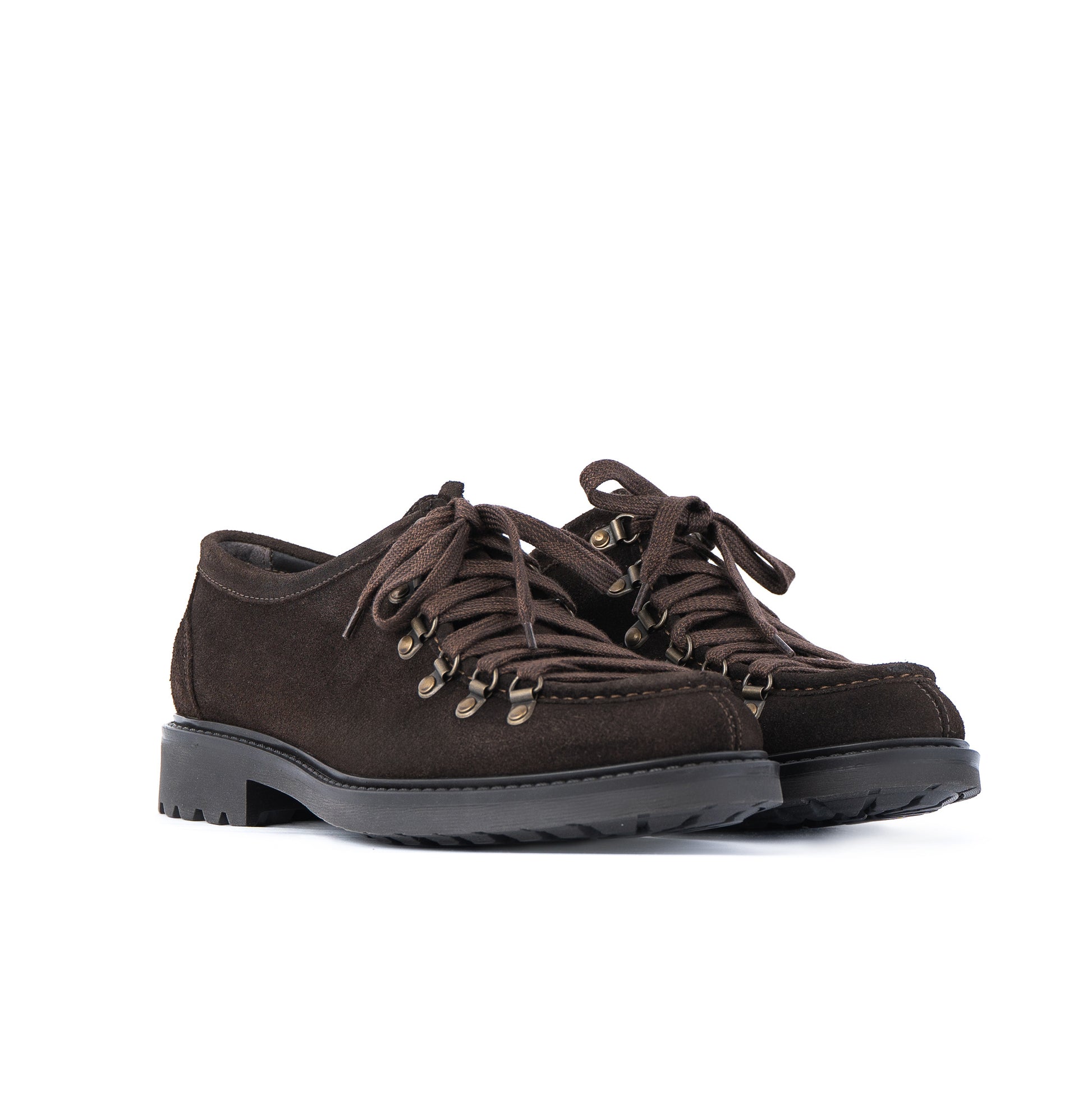 Trek ingeniero zapatos con cordones en ante