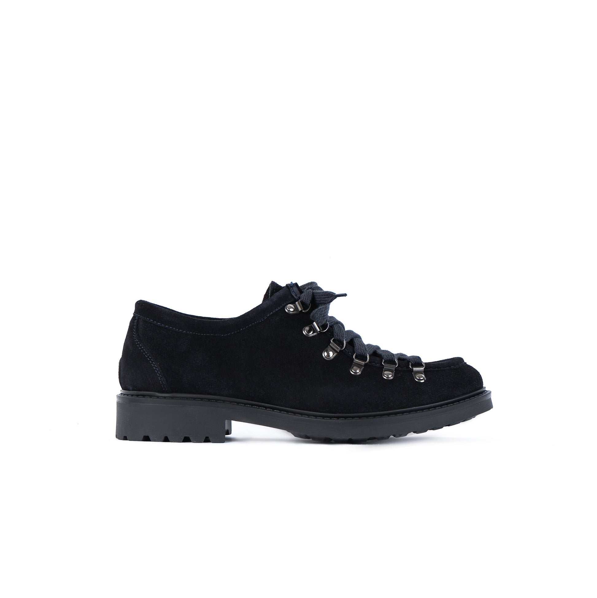 Trek ingeniero zapatos con cordones en ante