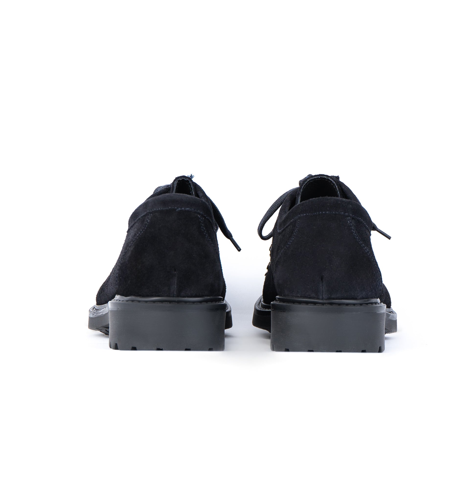 Trek ingeniero zapatos con cordones en ante