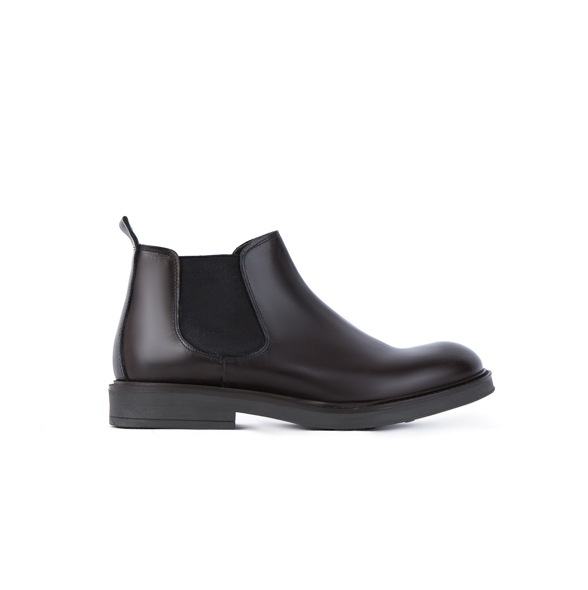 Beatles Bota corta para hombre en piel auténtica