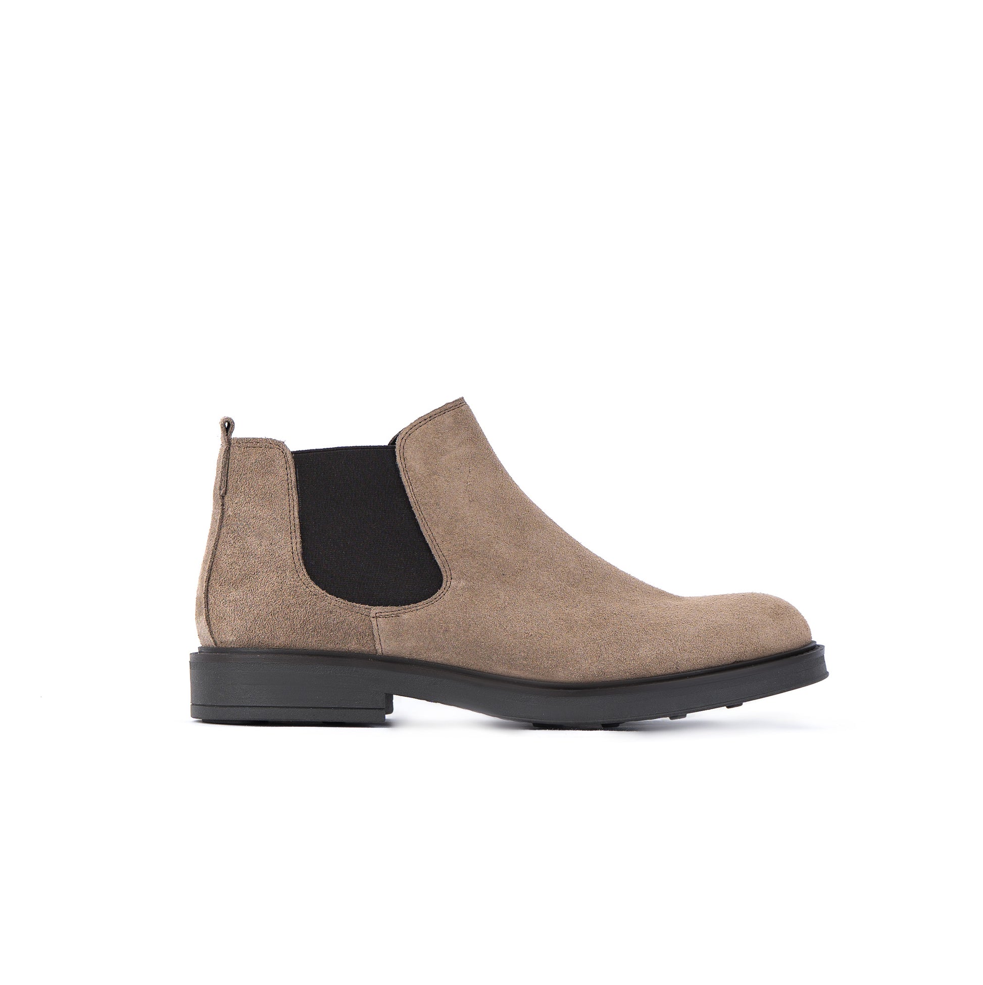 Beatles Bota corta para hombre en ante
