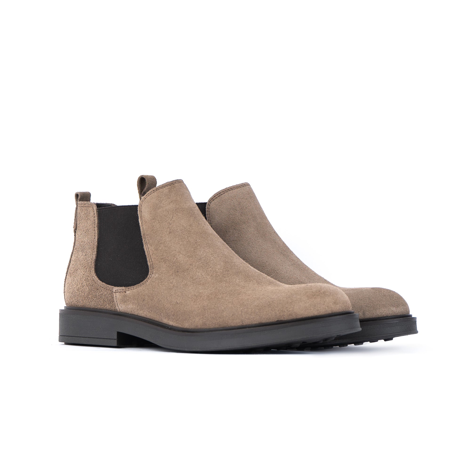 Beatles Bota corta para hombre en ante