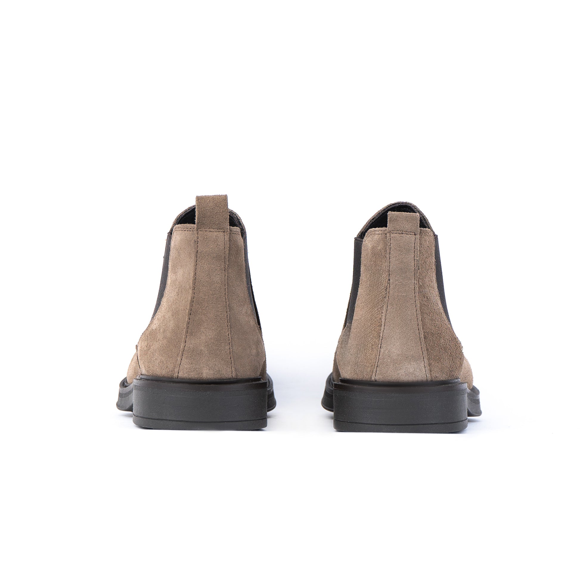 Beatles Bota corta para hombre en ante