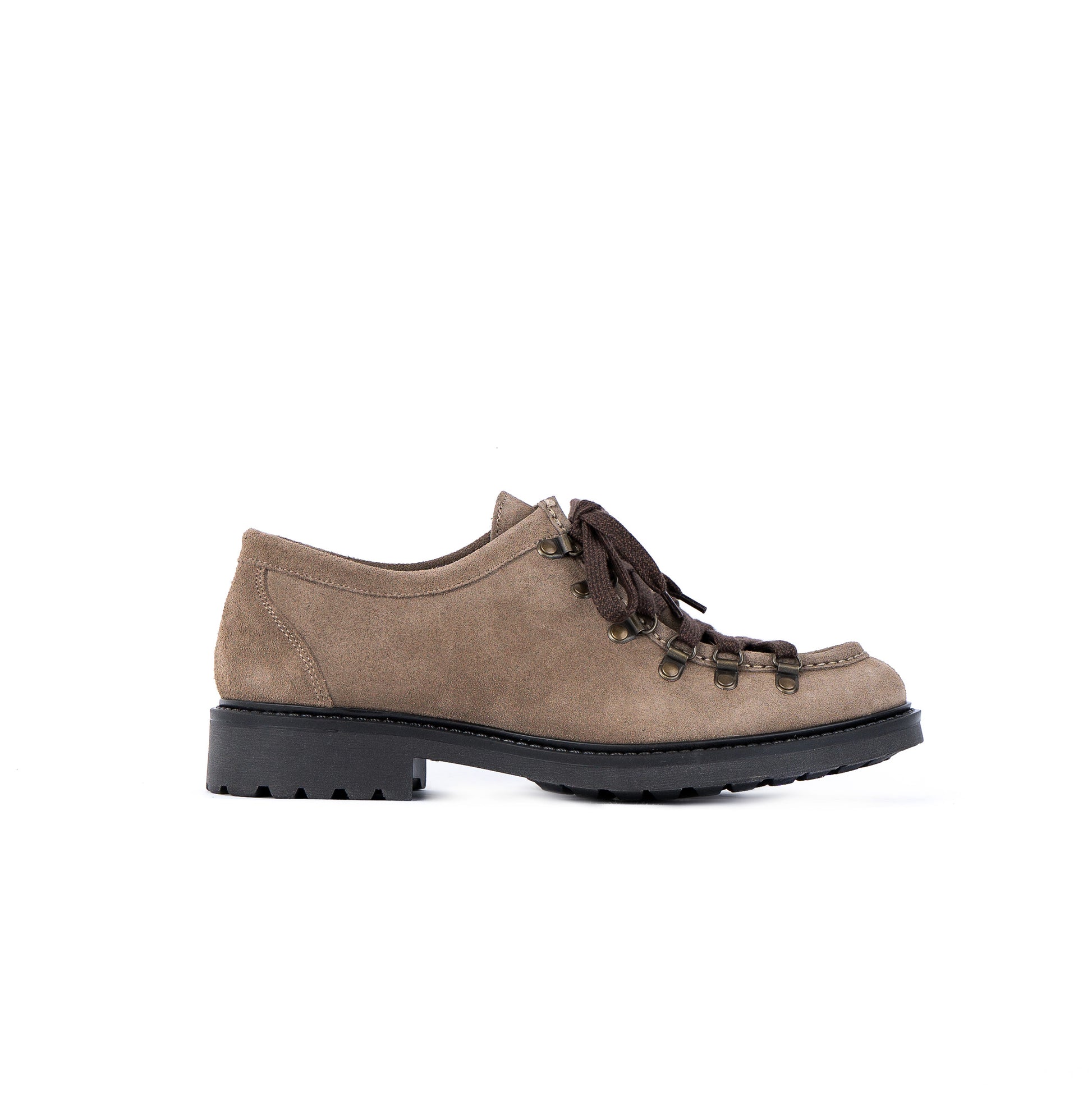 Trek ingeniero zapatos con cordones en ante