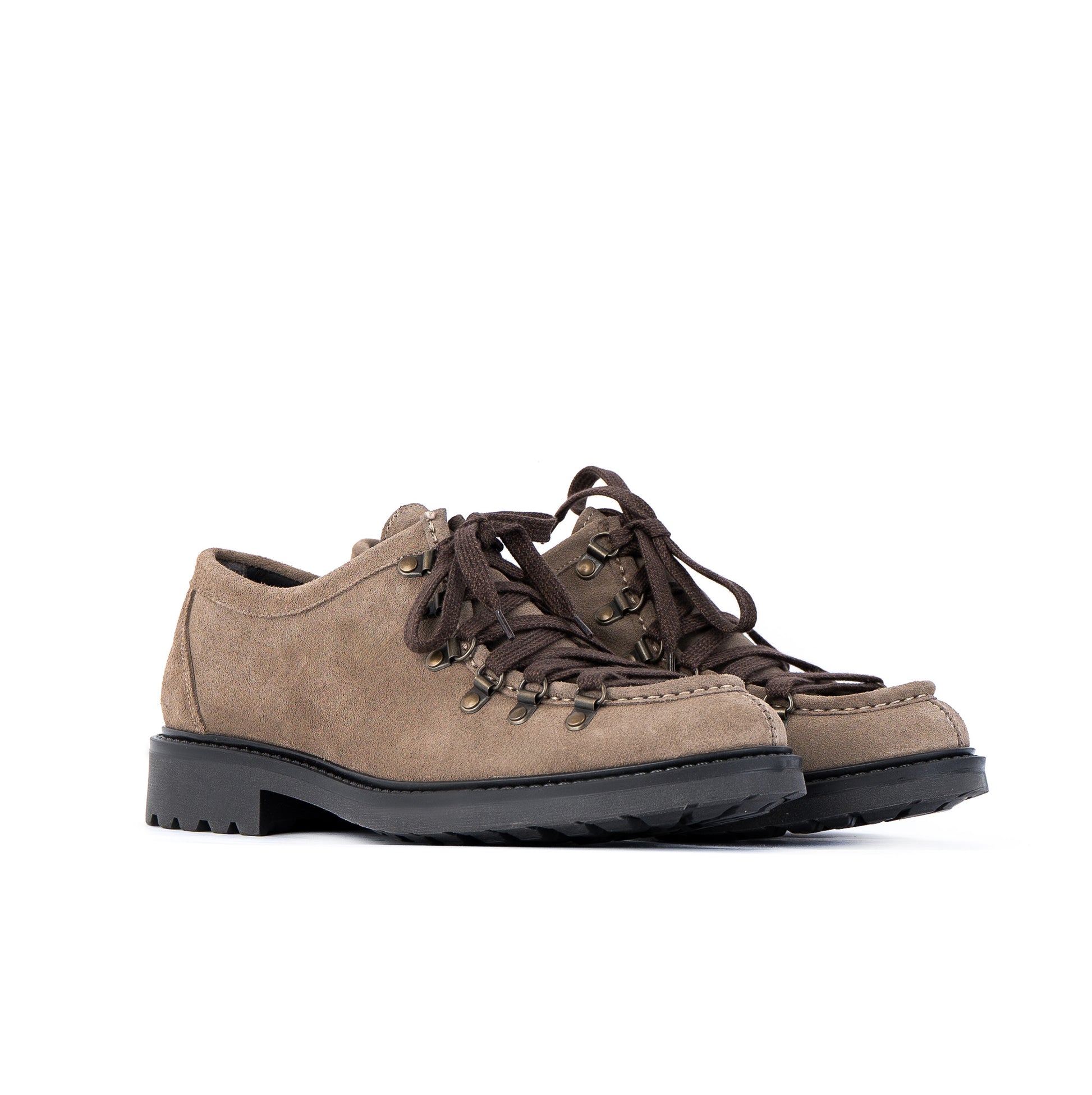 Trek ingeniero zapatos con cordones en ante