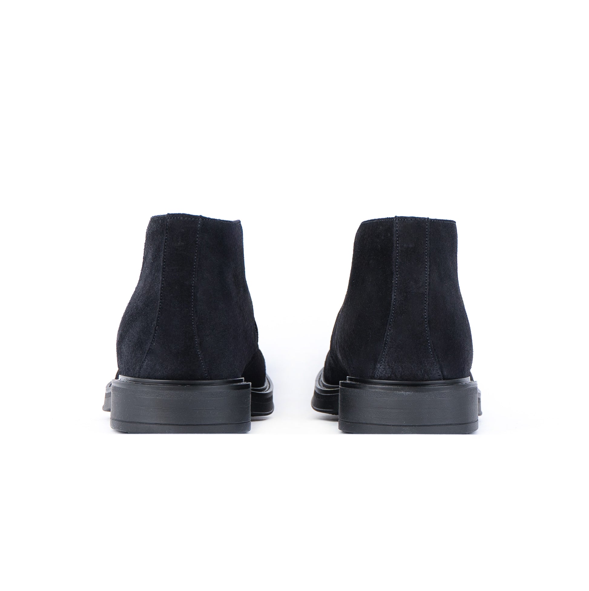 Beatles Bota corta para hombre en ante