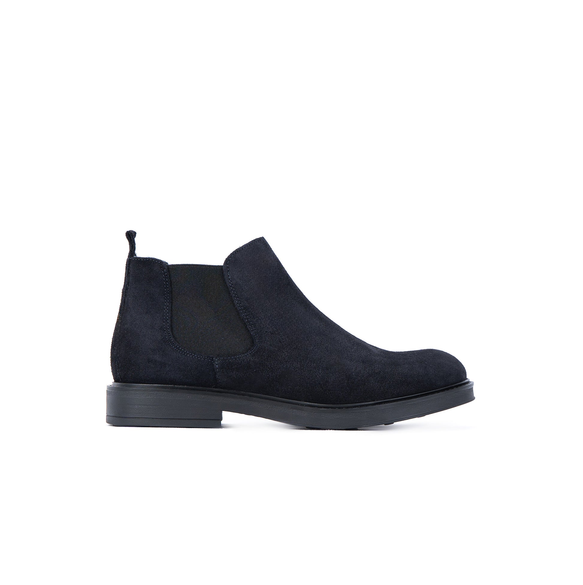 Beatles Bota corta para hombre en ante